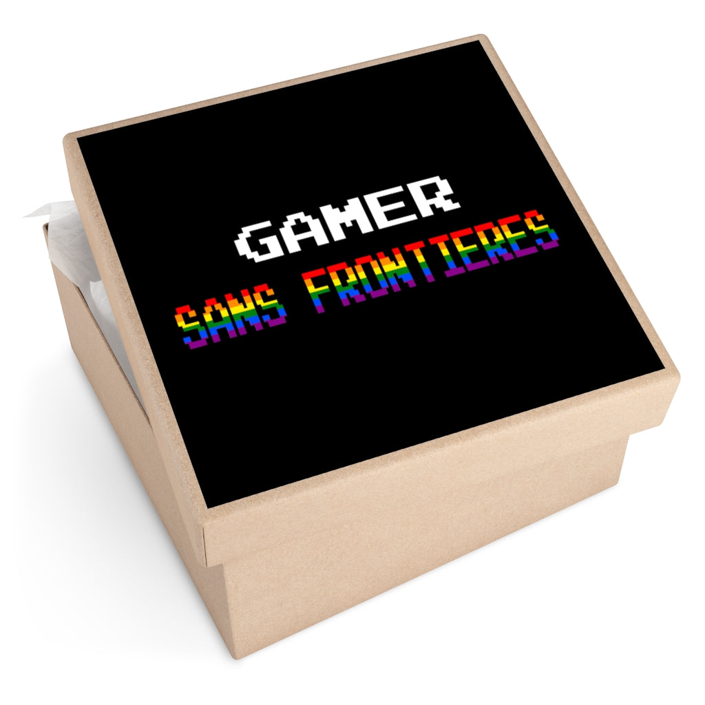 Gamers Sans Frontieres Vinyl Sticker - LGTB+GSF