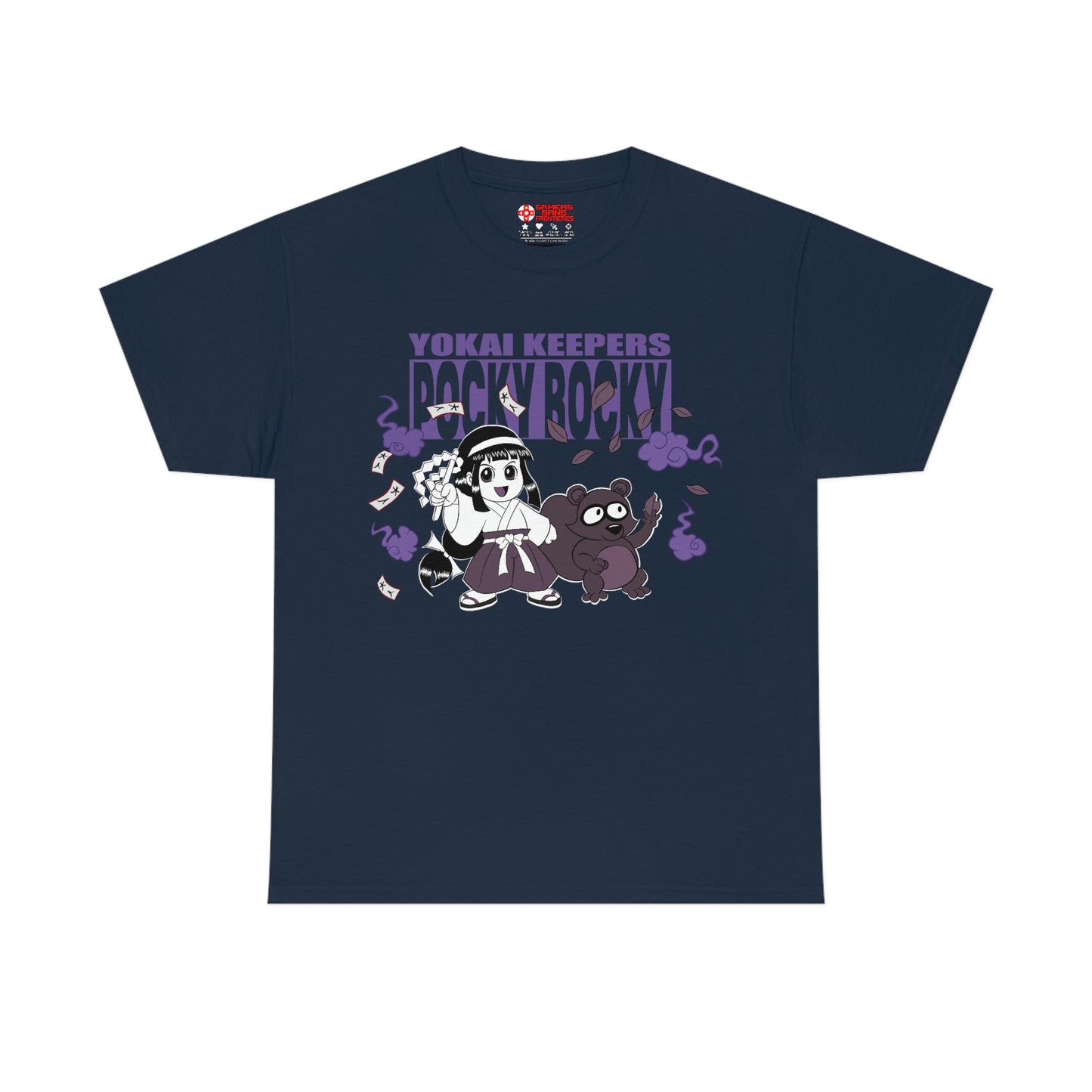 Pocky & Rocky Men's Tee - Yokai Keepers