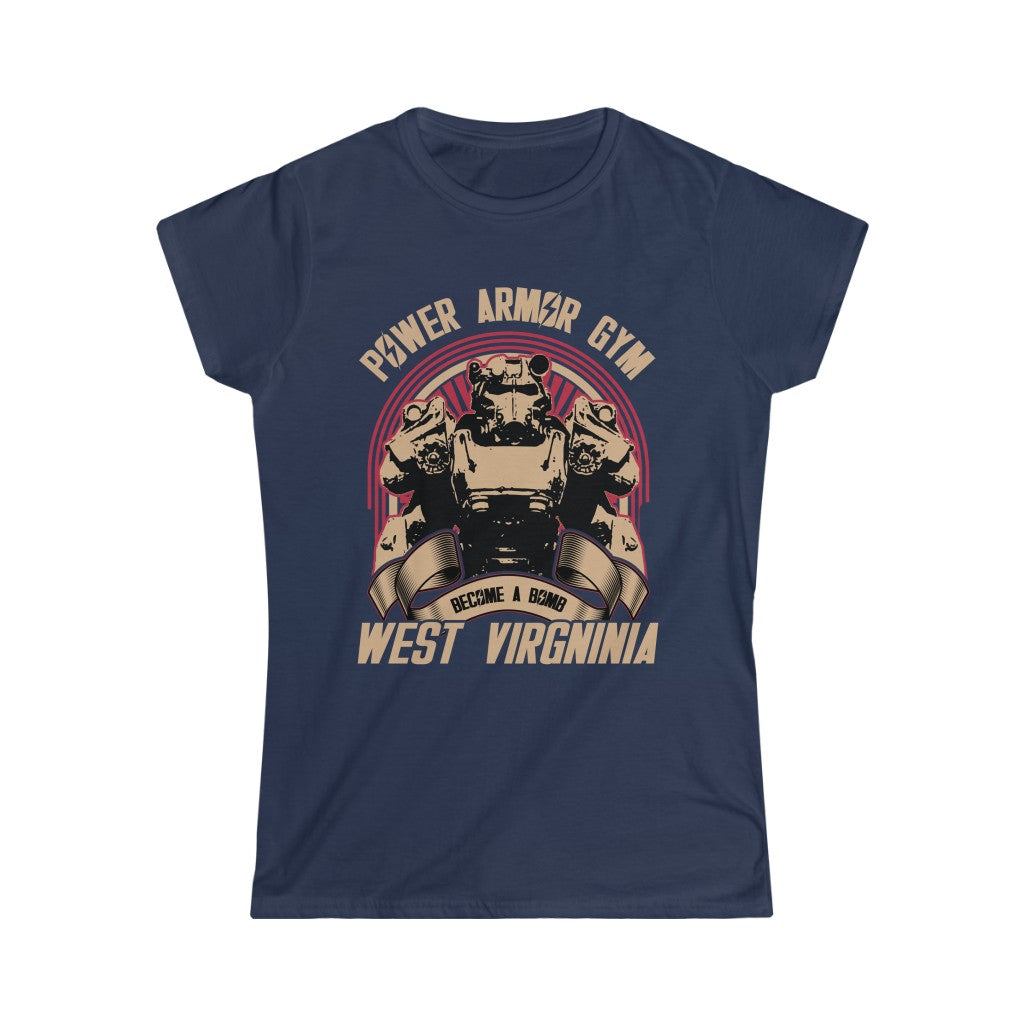 Women's Tee - Power Armor Gym