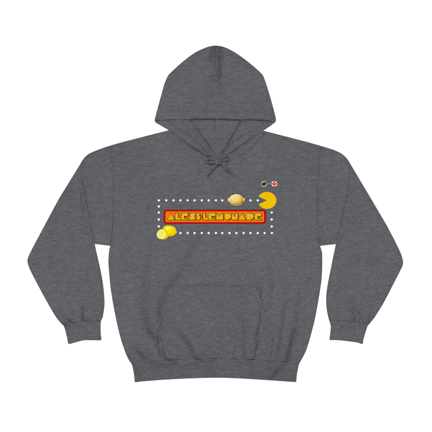 ALS x GSF Unisex Hoodie - Lemon Pills