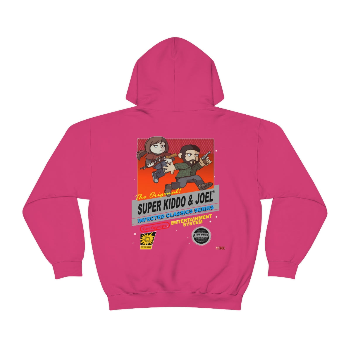Unisex Hoodie - Super Kiddo & Joel