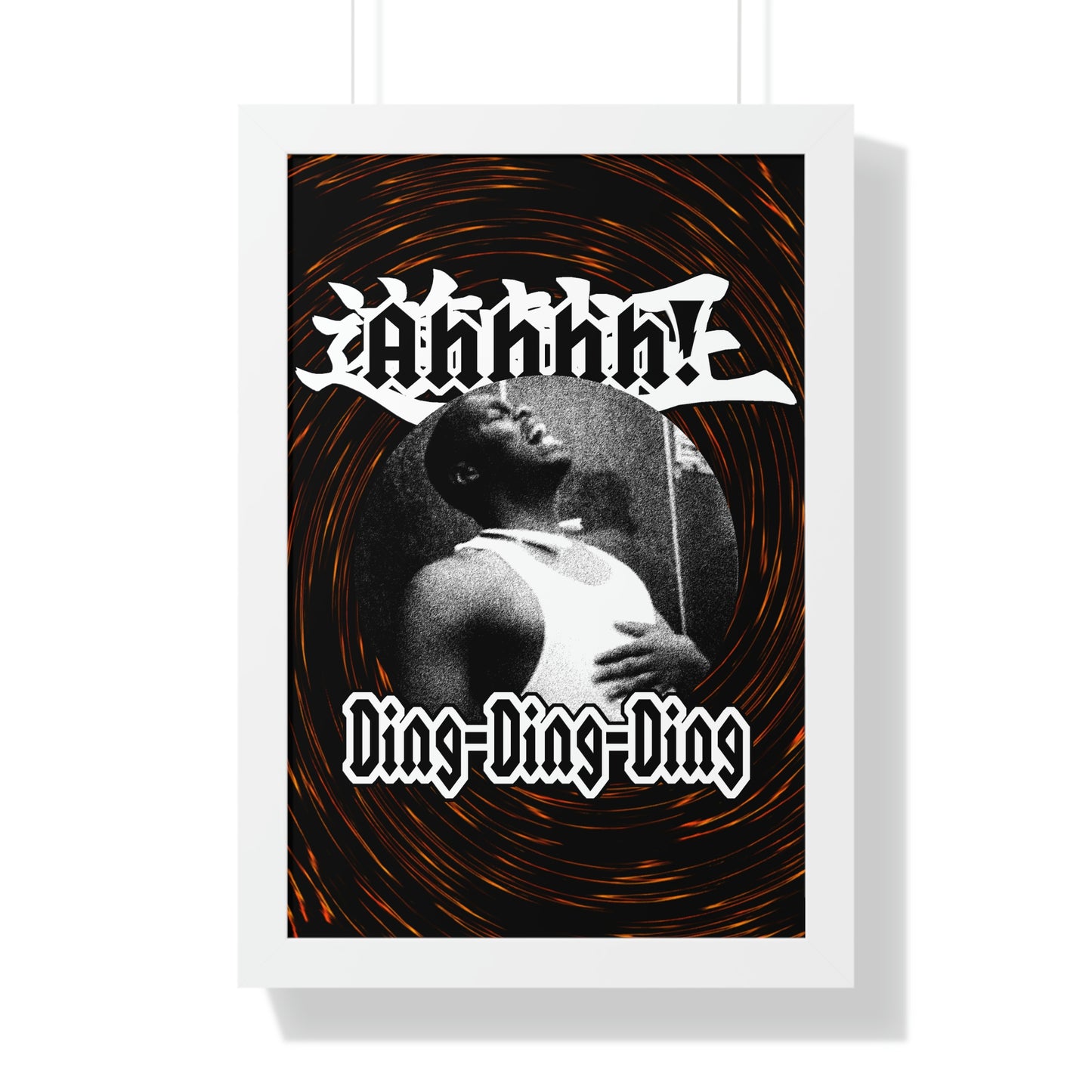 Framed Poster - The Legendary Duelist