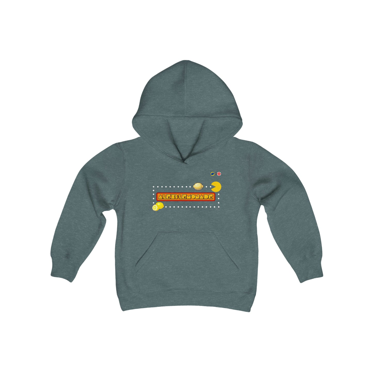 ALS x GSF Kids' Hoodie - Lemon Pills