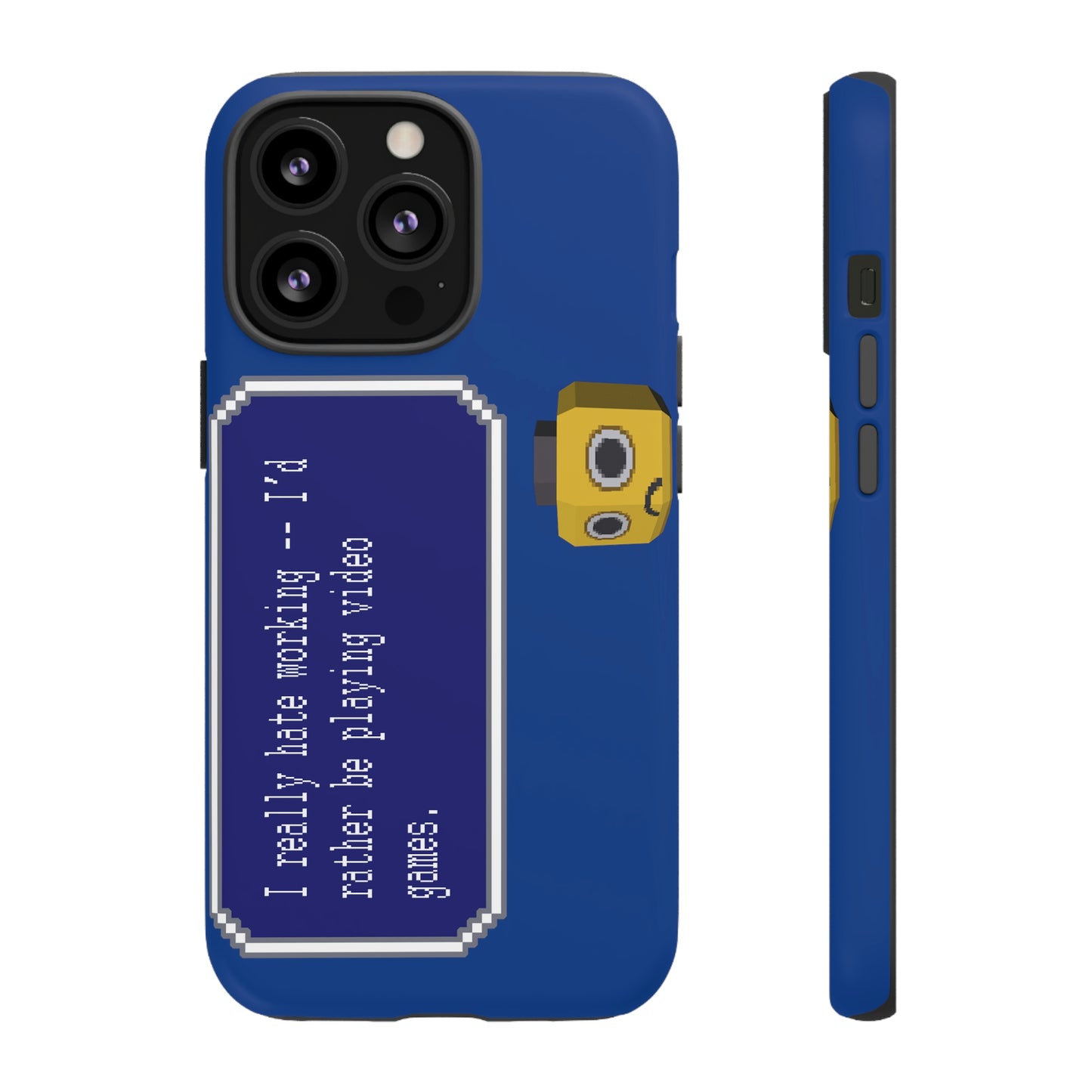 Tough Case - I Really Hate Working