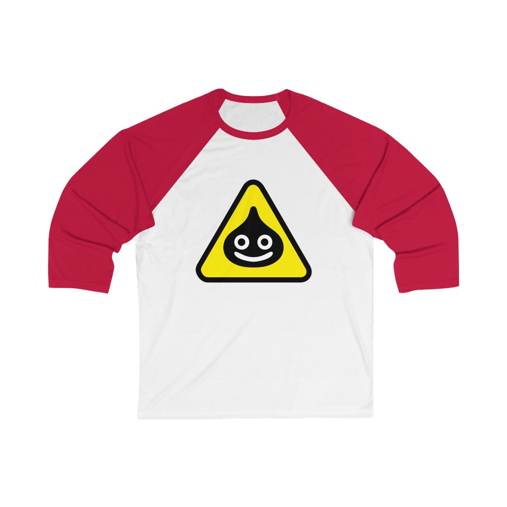 Baseball Tee - Caution Slimery