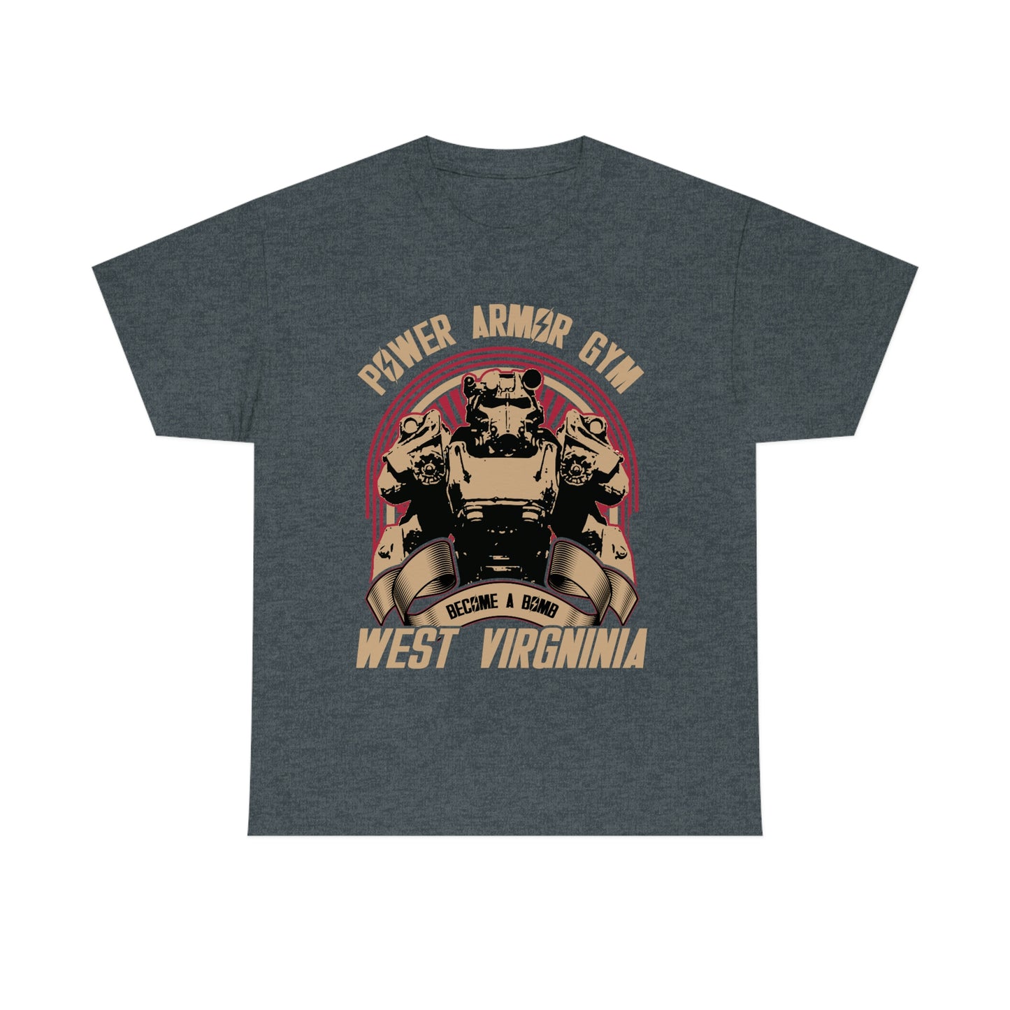 Fallout Men's Tee - Power Armor Gym