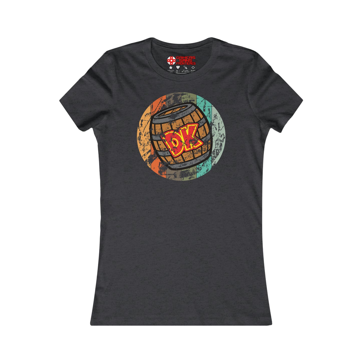 Women's Tee - DK Vintage Barrel