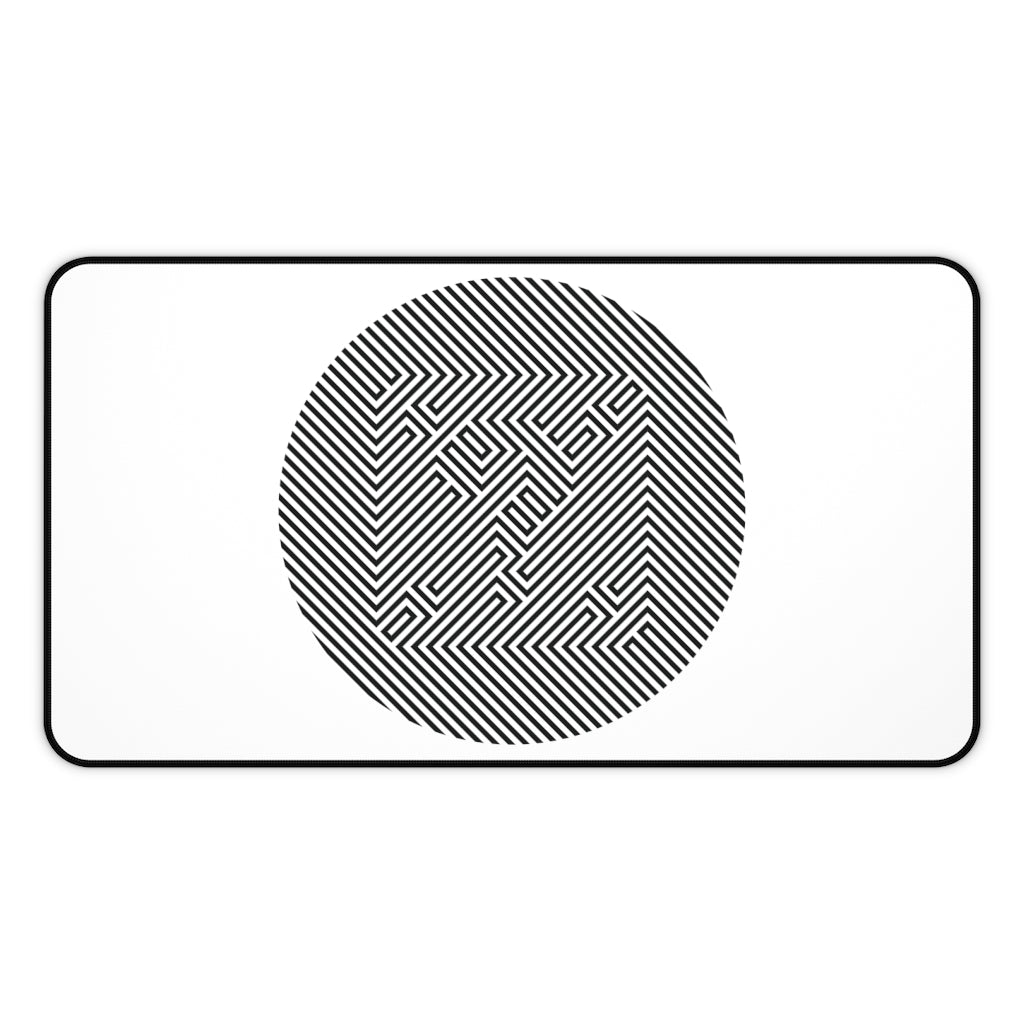 Desk Mat - Block Stealth