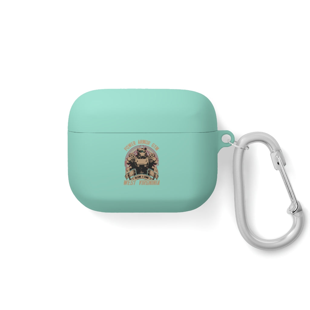 AirPods / Airpods Pro Case cover - Power Armor Gym