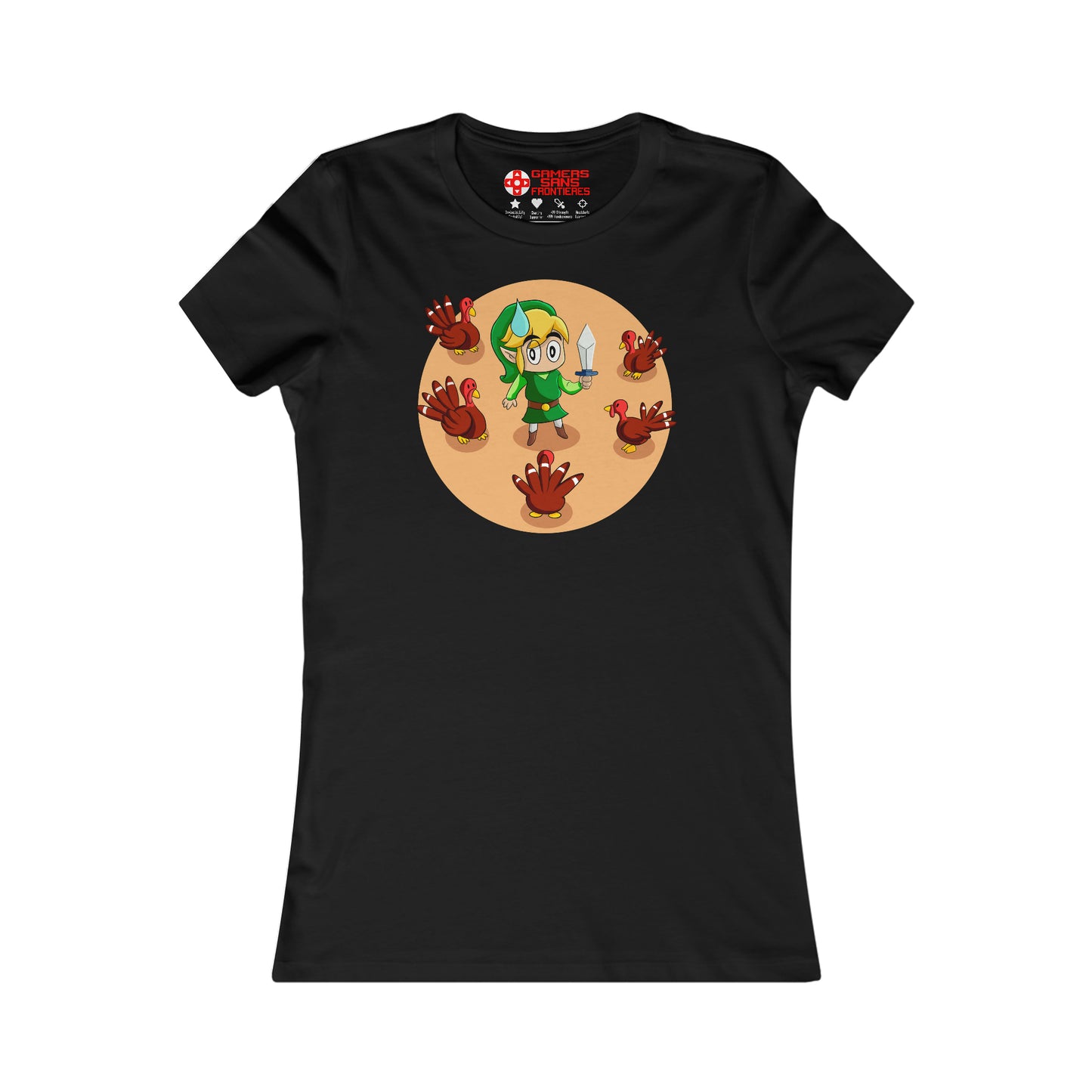 Women's Tee - The Legend of Gobble