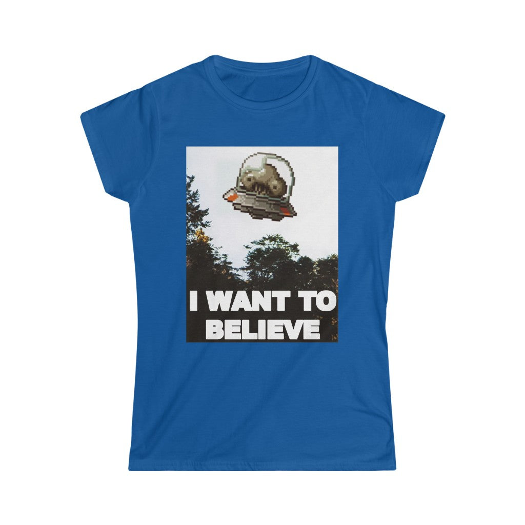 Women's Tee - I Want to Believe