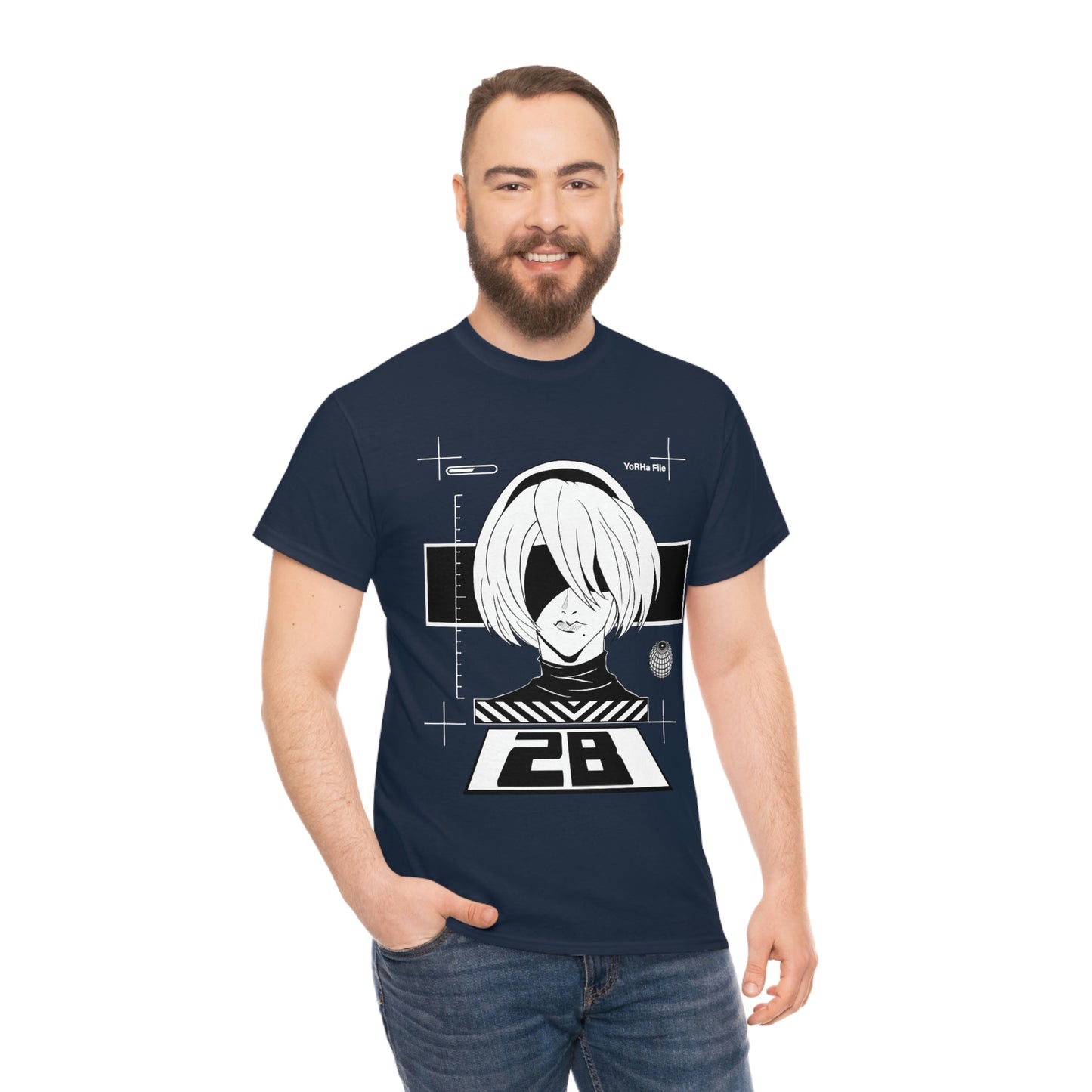 Nier: Automata Men's Tee - 2B file