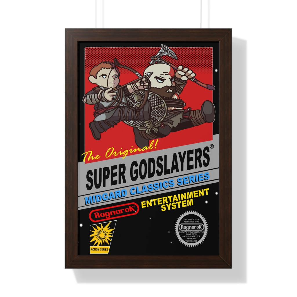 Framed Poster - Super GodSlayers