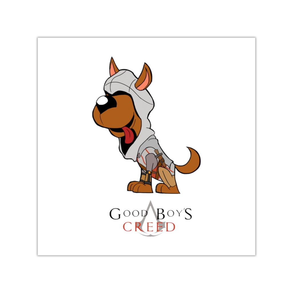 Assassin's Creed Vinyl Sticker Gaming Merch