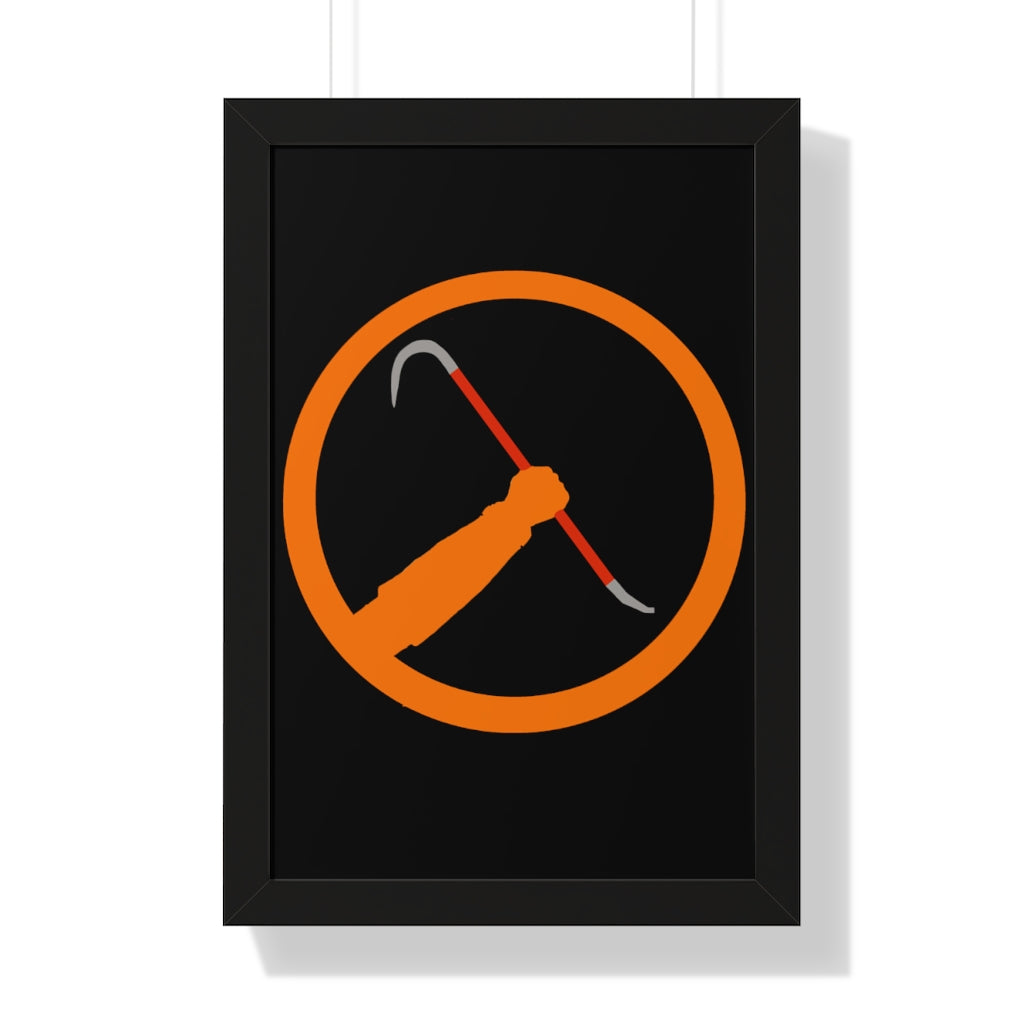 Framed Poster - I’m the Crowbar