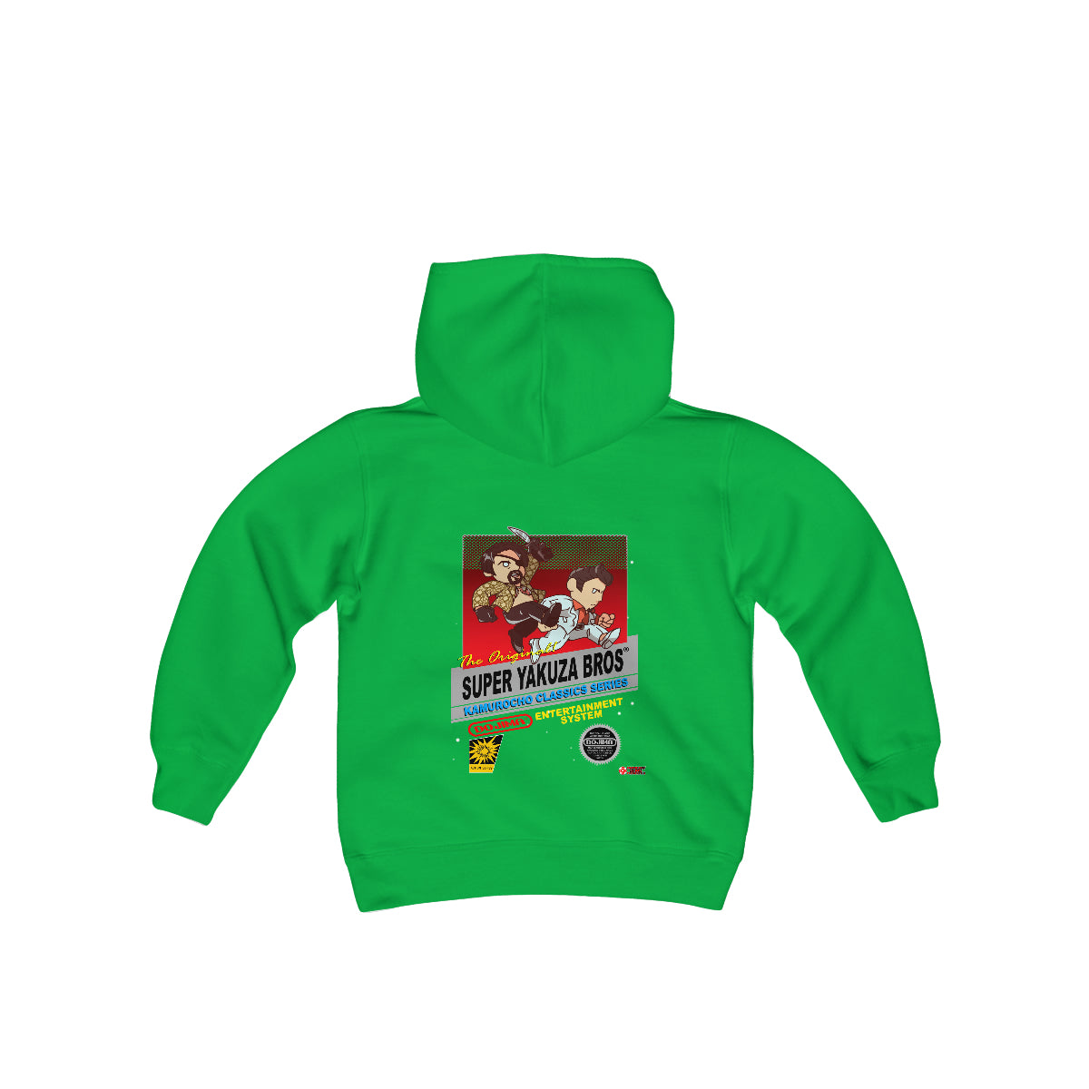 Super Yakuza Bros Kids Hoodie