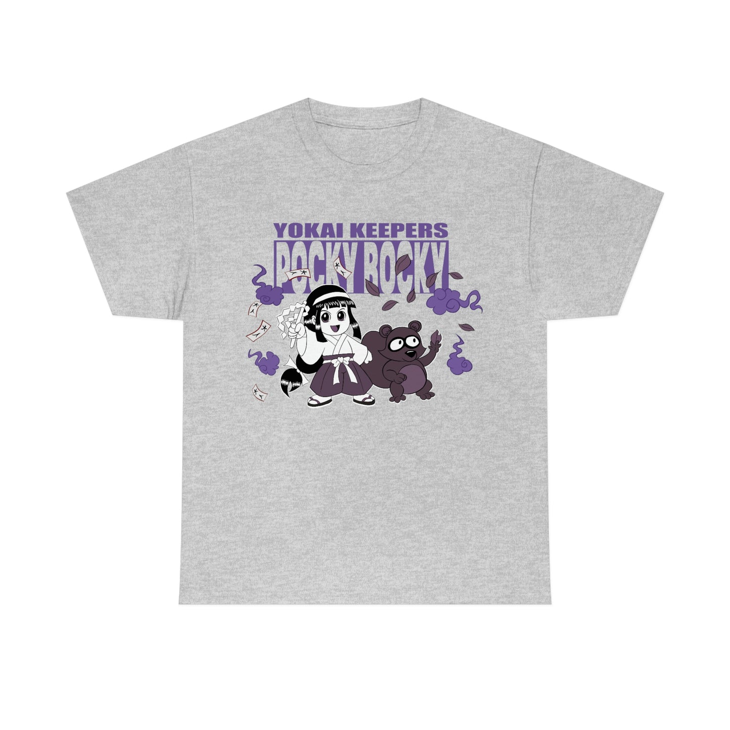 Pocky & Rocky Men's Tee - Yokai Keepers