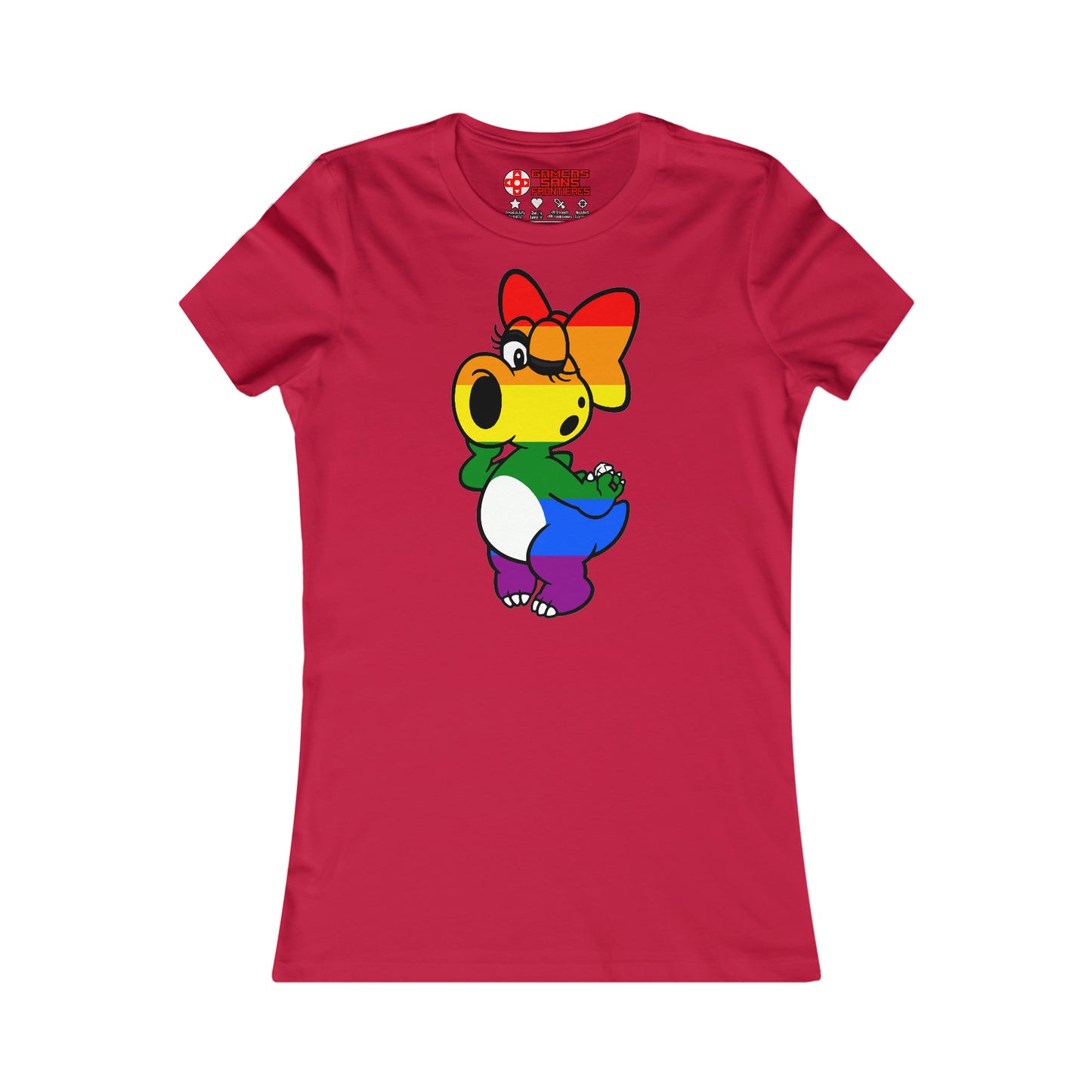 Women's Tee - LGTBirdo