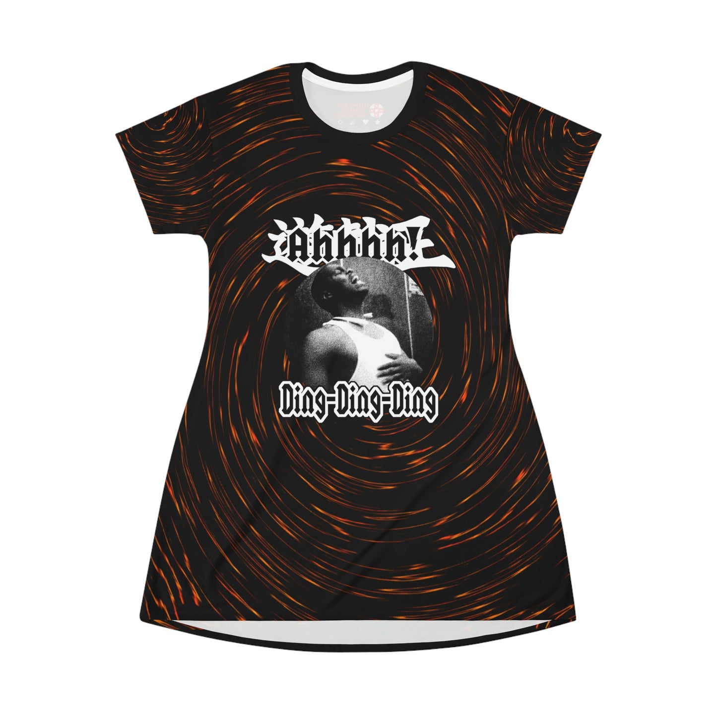 Women's Tee Dress - The Legendary Duelist