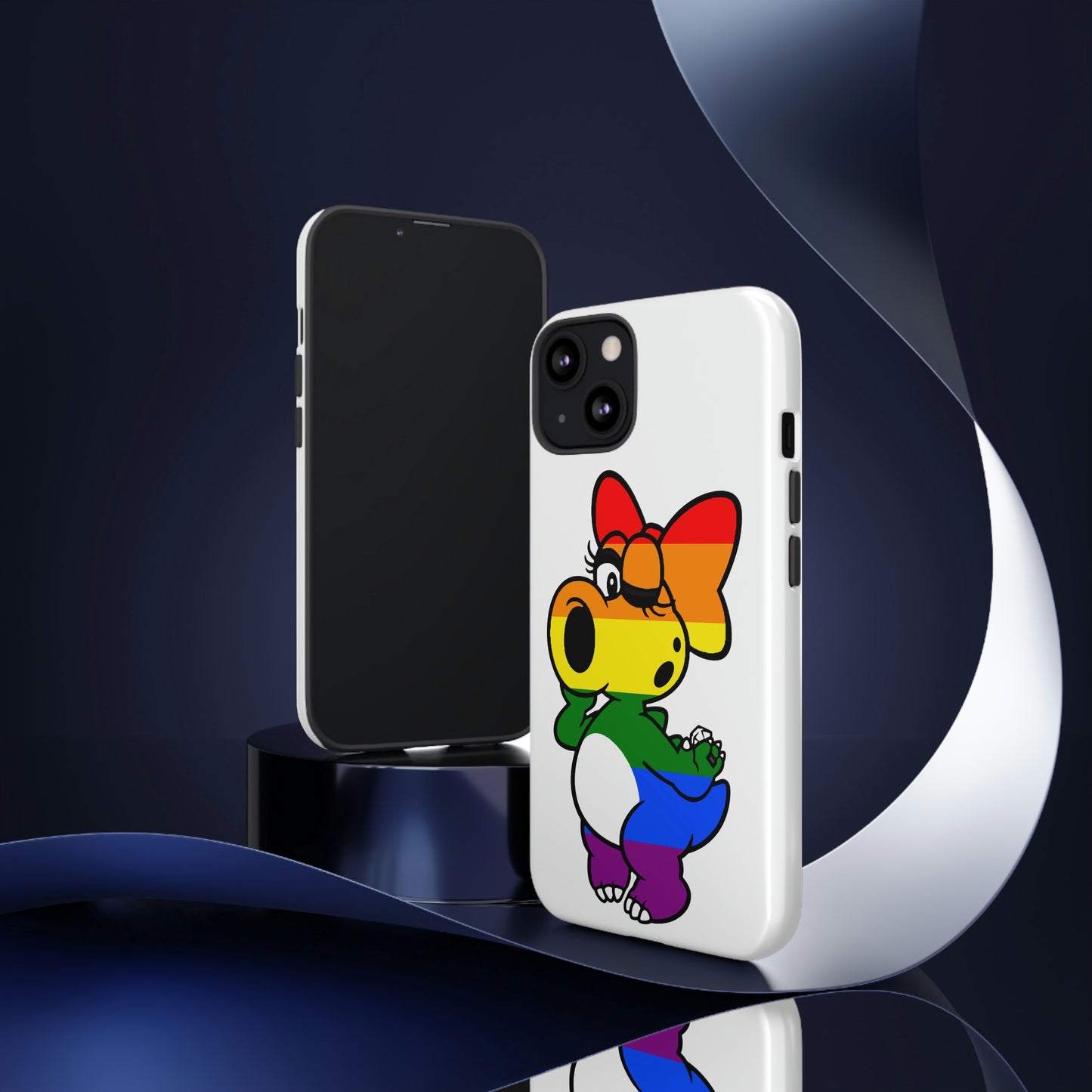 Super Mario Bros Tough Case - LGTBirdo