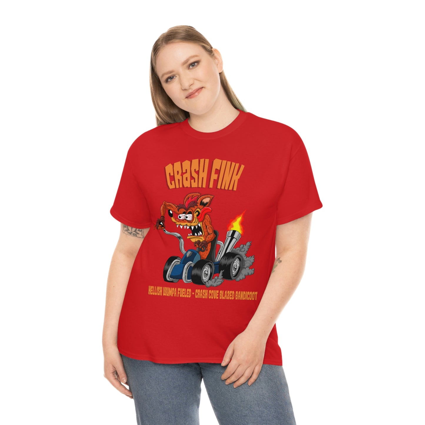 Crash Bandicoot Men's Tee - Crash Fink