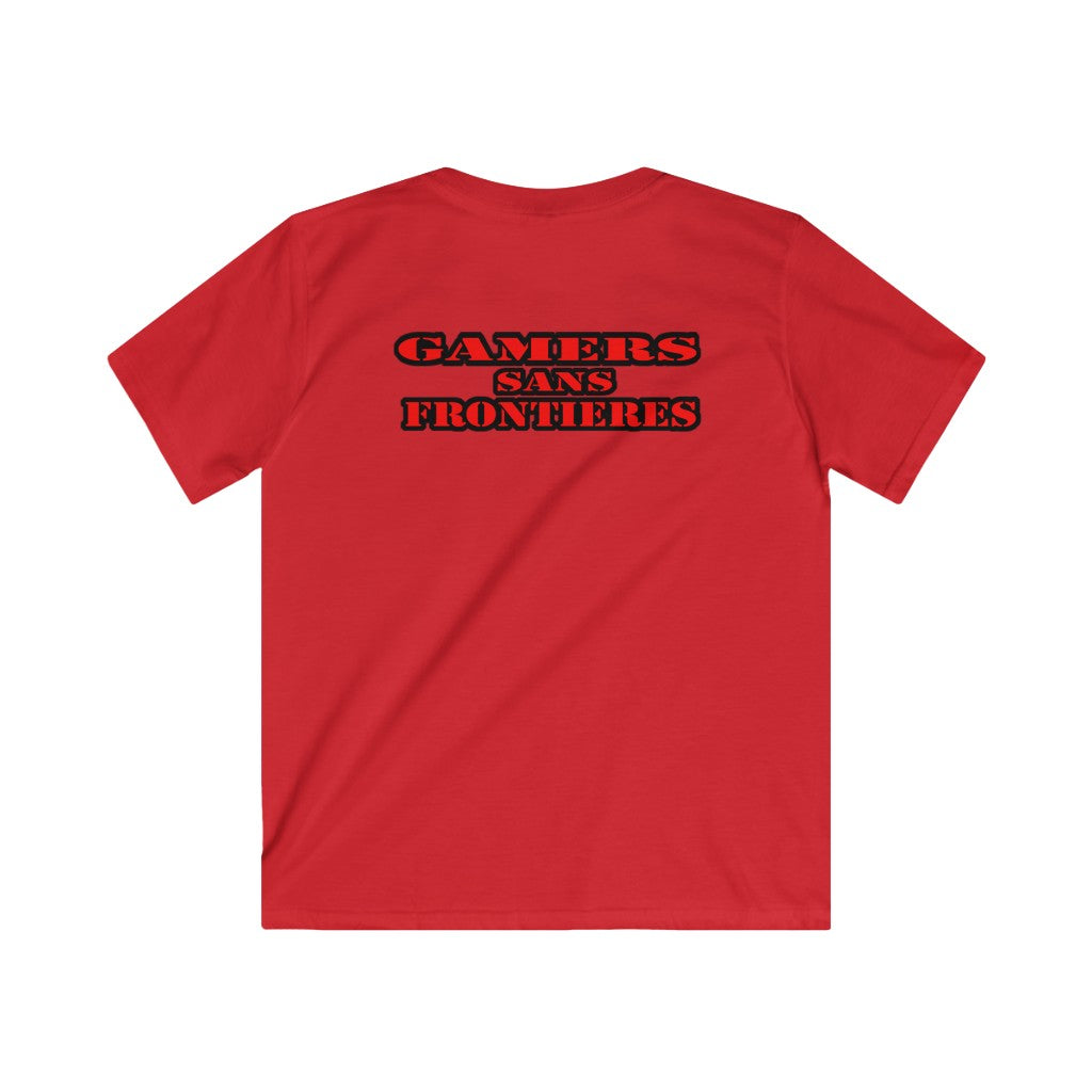 Gamers Sans Frontieres Kids' Tee - GSF Army