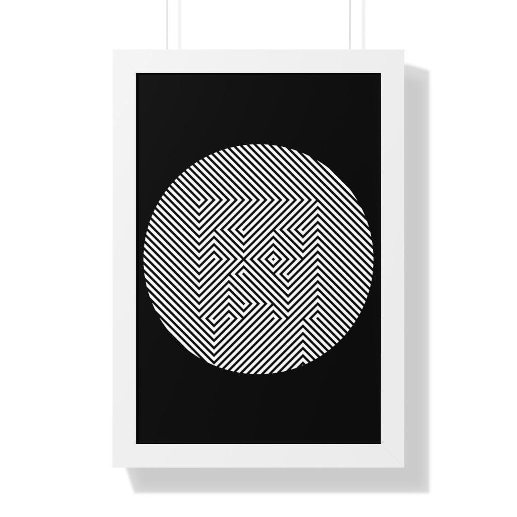 Framed Poster -Creeper Stealth