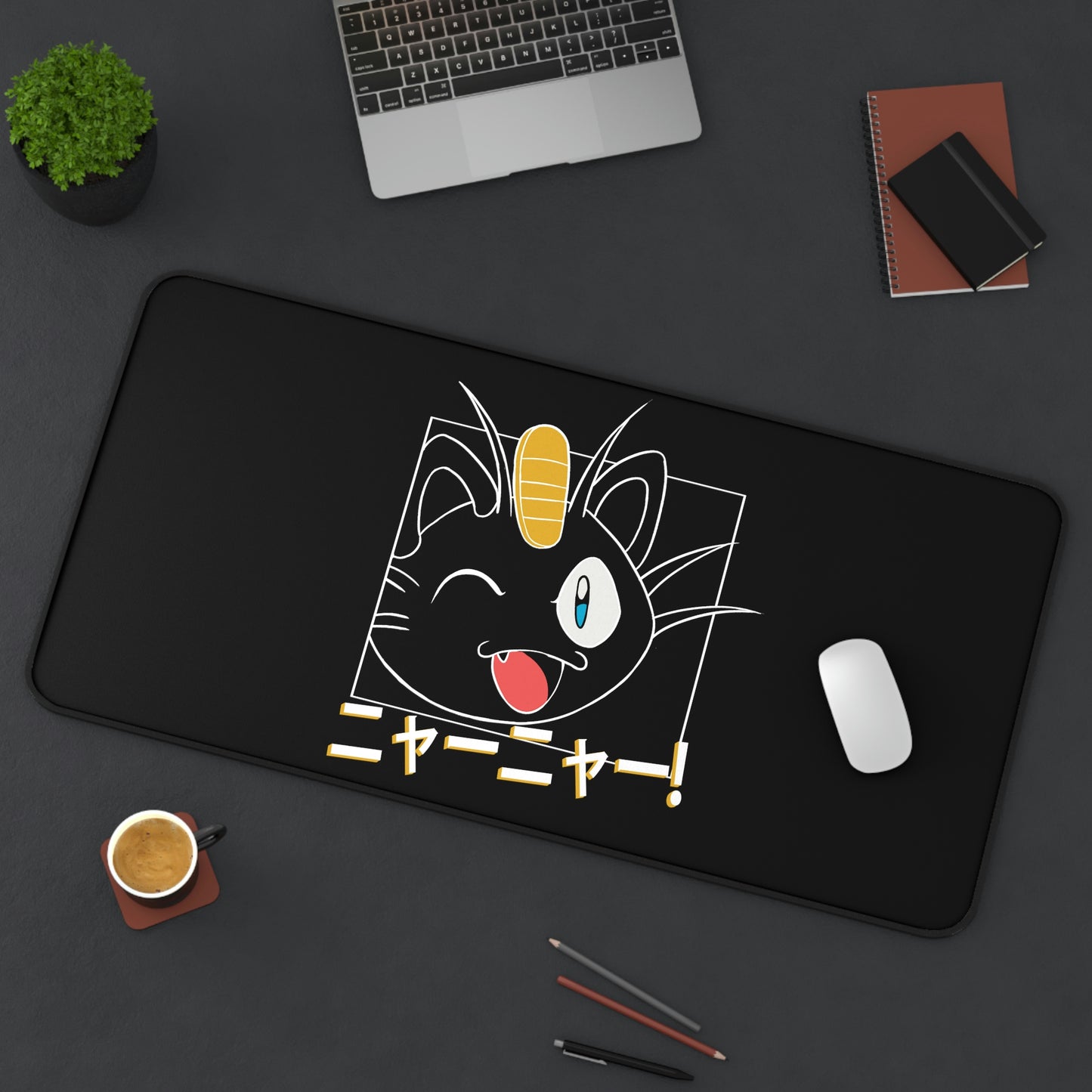 Pokémon Desk Mat - Meowth