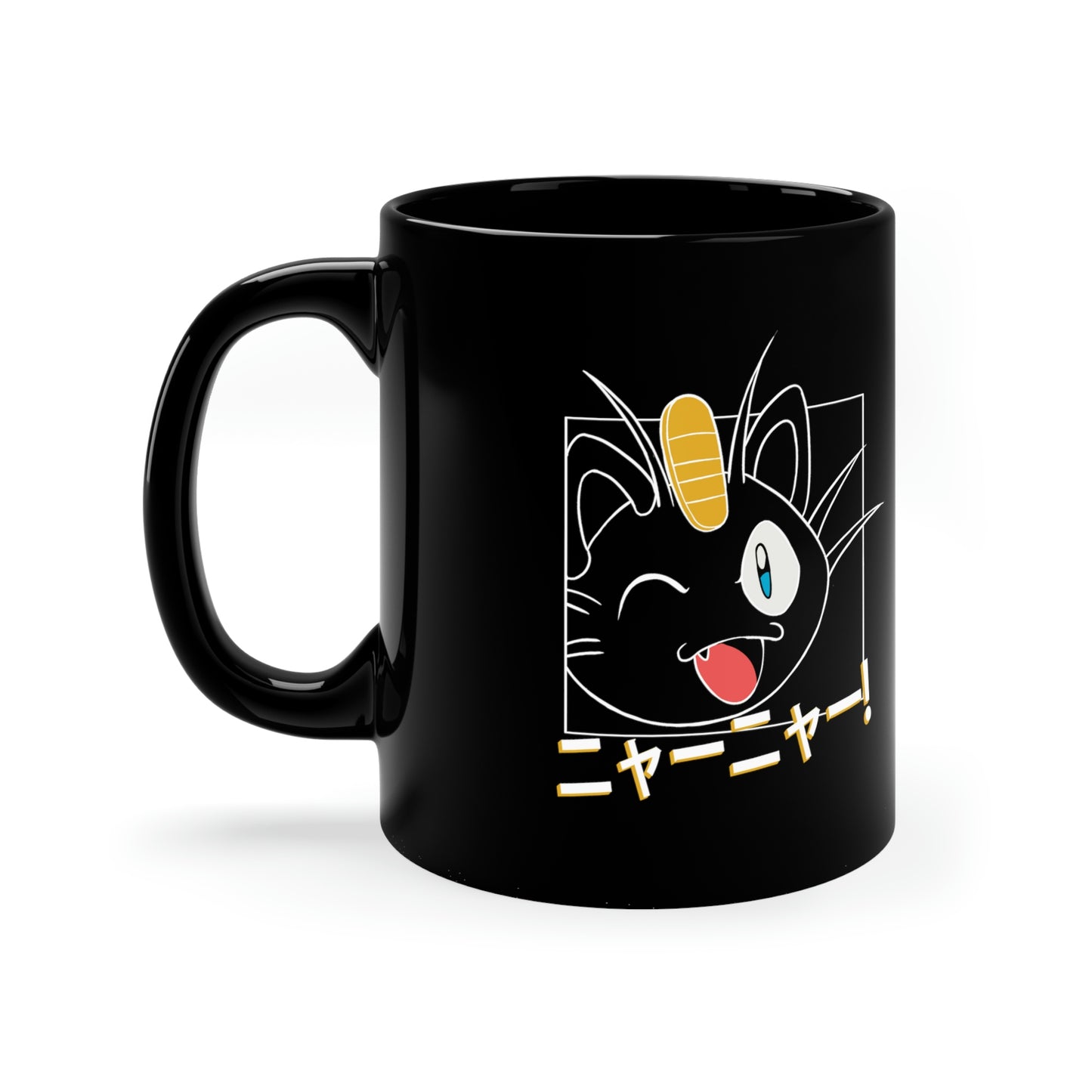 Pokémon Mug 11oz - Meowth