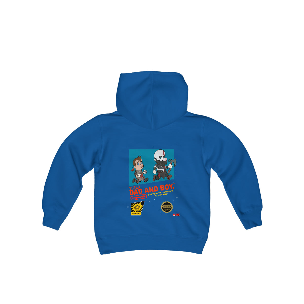 Super Dad & Boy Kids Hoodie