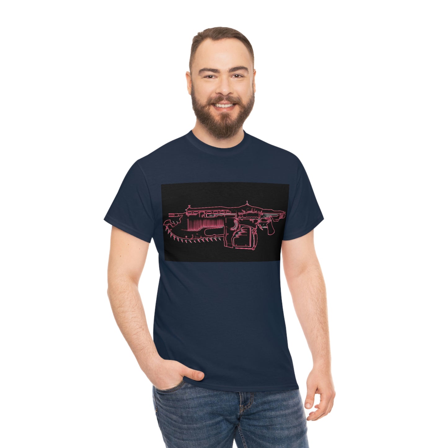 Gears Of War  Men's  Tee - Neon Lancer