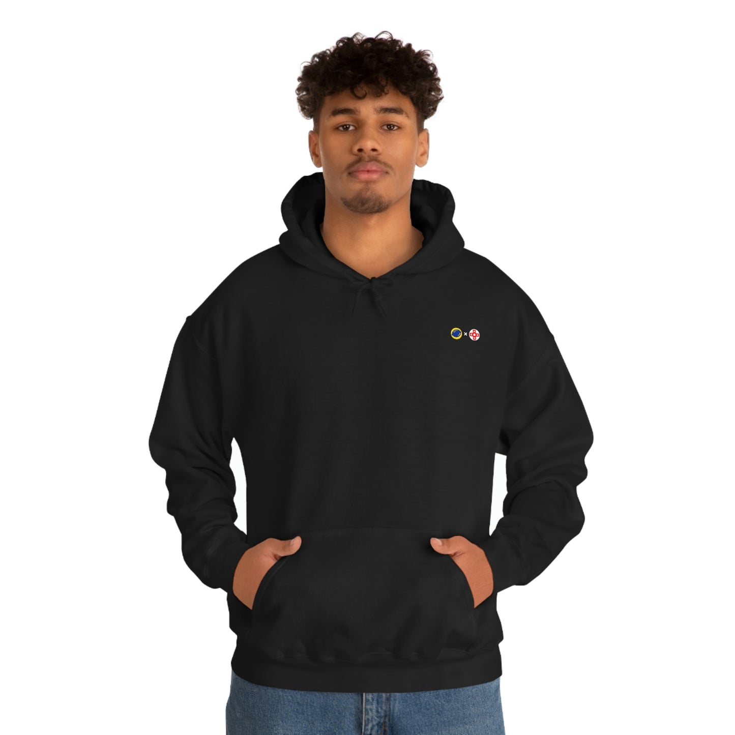 ALS x GSF Unisex Hoodie - 8bit Lemon Hero