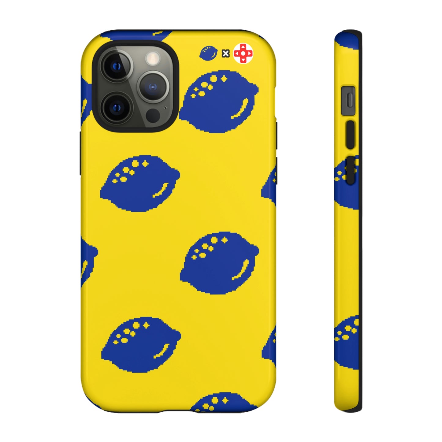 ALS x GSF Tough Case - 8bit Lemon Hero Pattern