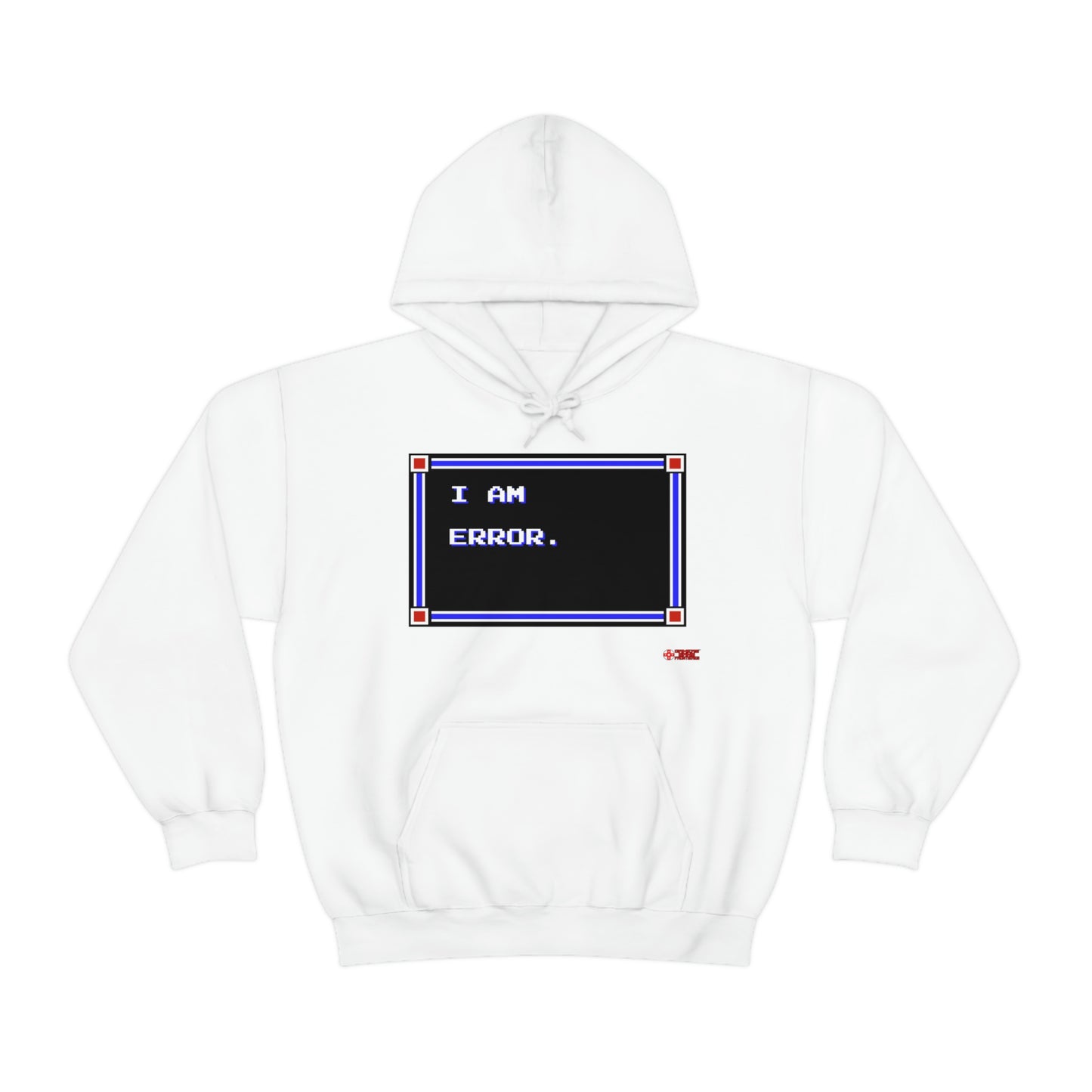 Unisex Hoodie - I Am Error