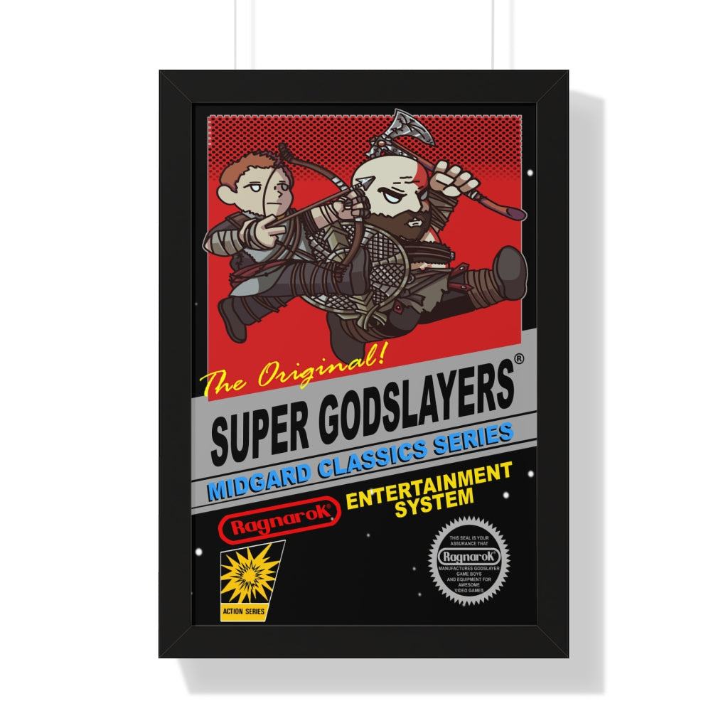 Framed Poster - Super GodSlayers