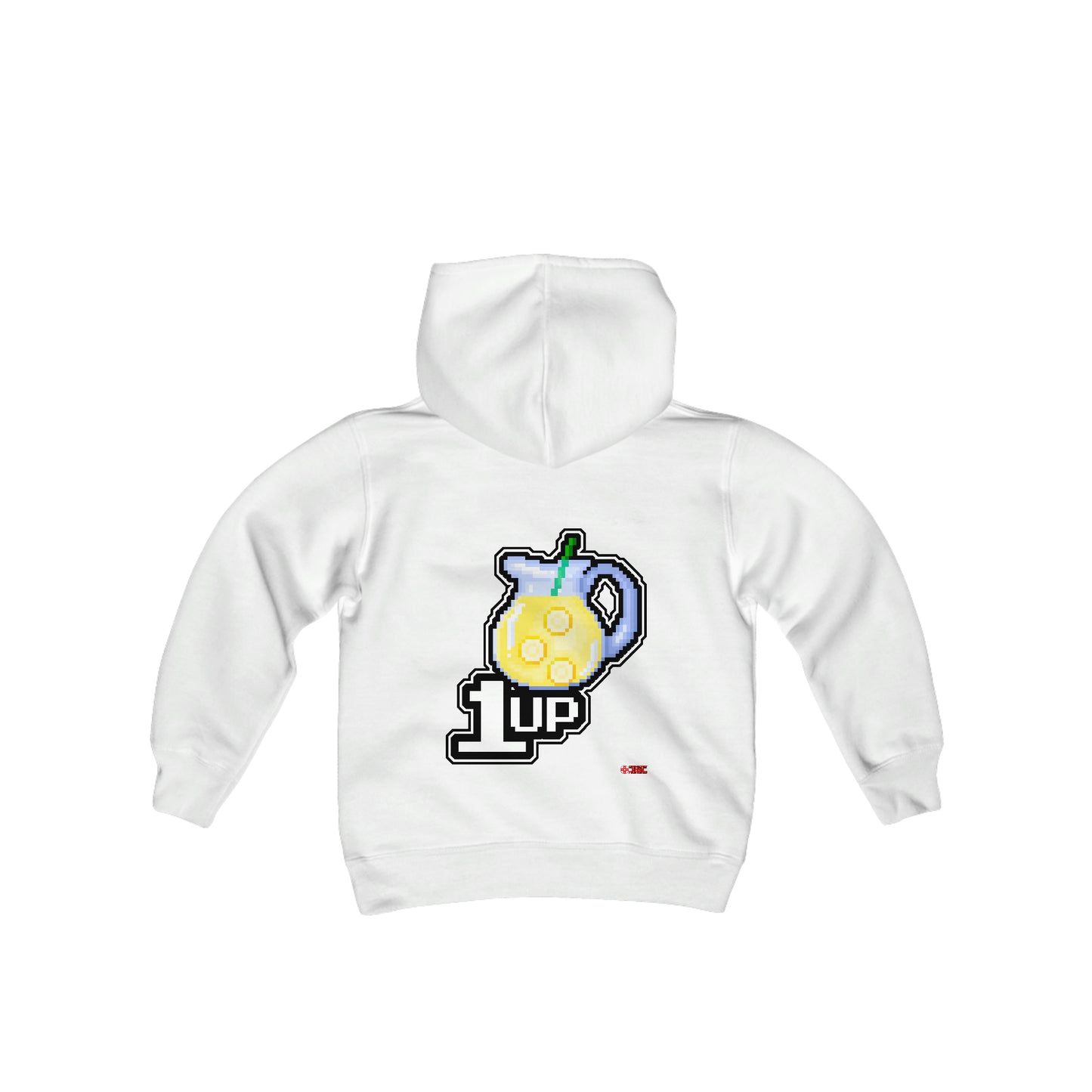 ALS x GSF Kids' Hoodie - +1UP Lemonade