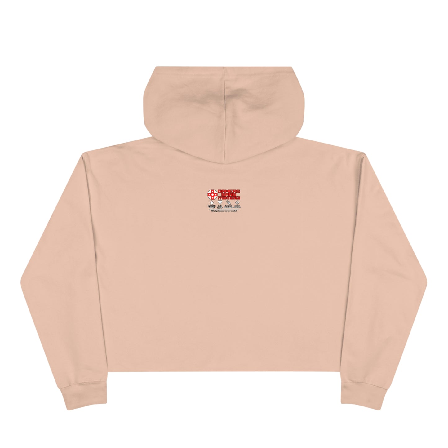 Women's Crop Hoodie - S#!tty Shinra Souvenir