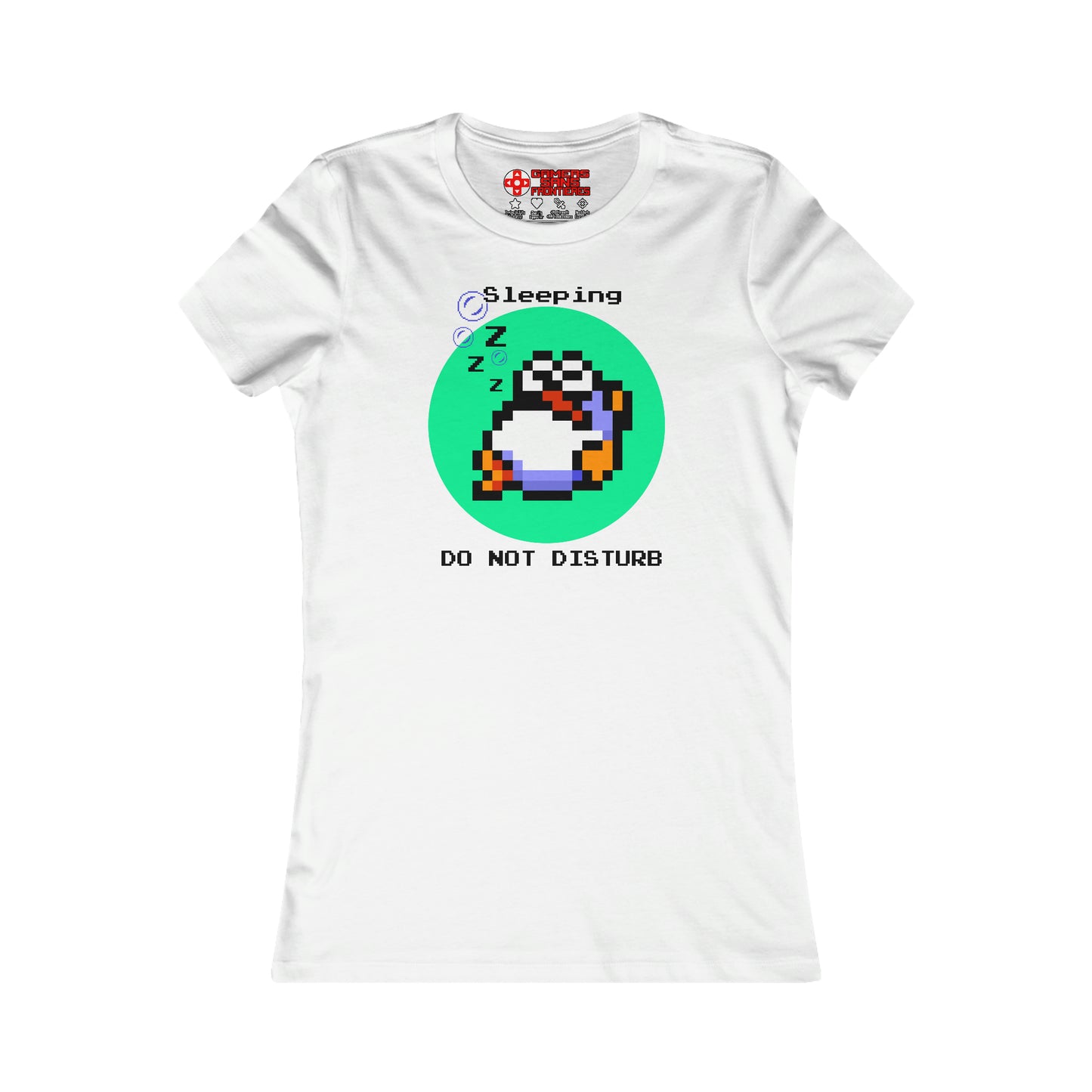 Women's Tee - Rip Van Sleeping