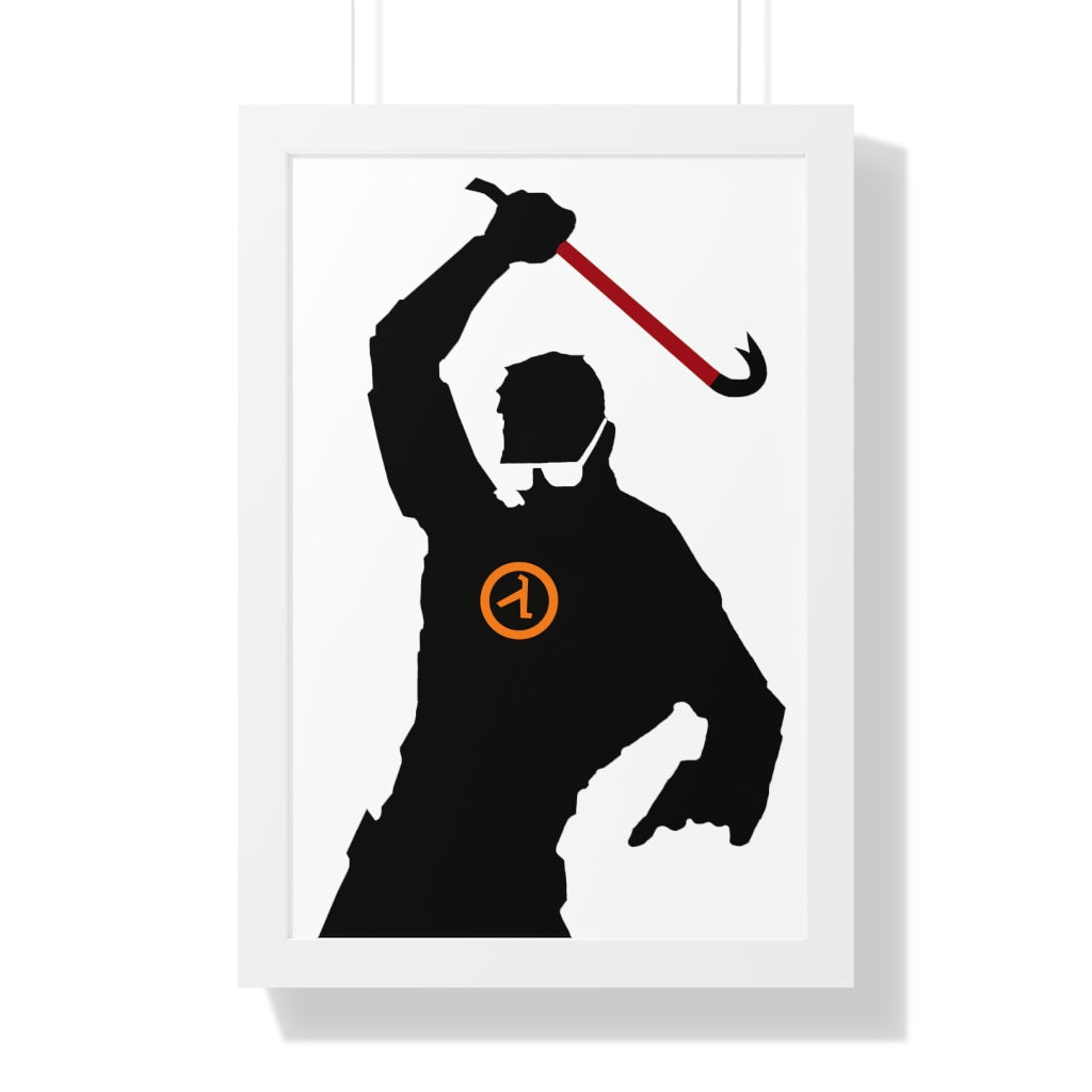 Framed Poster - Freeman