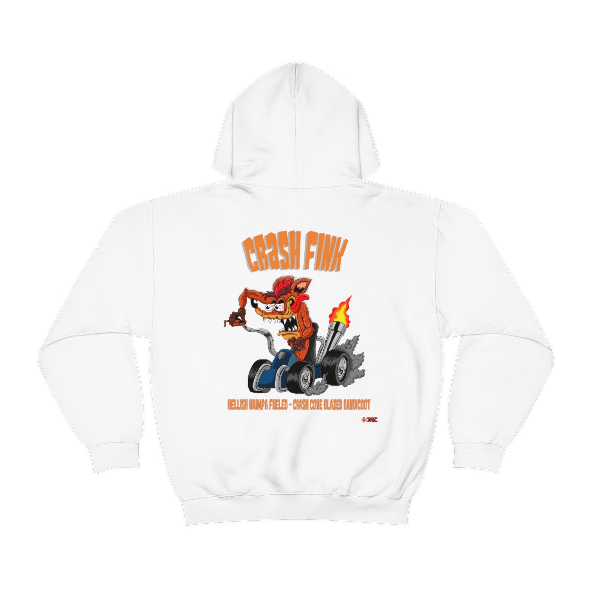 Unisex Hoodie - Crash Fink