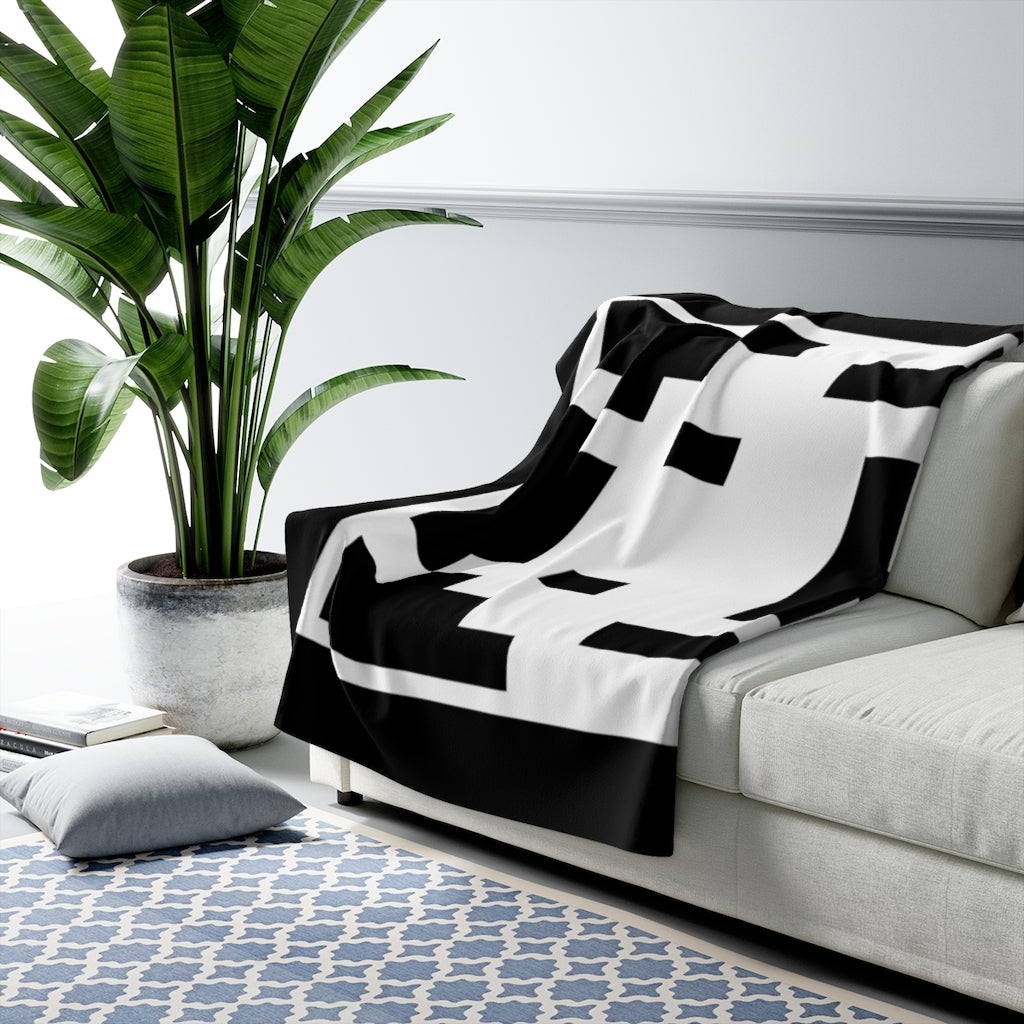 Space Invaders Sherpa Blanket Gaming Merch