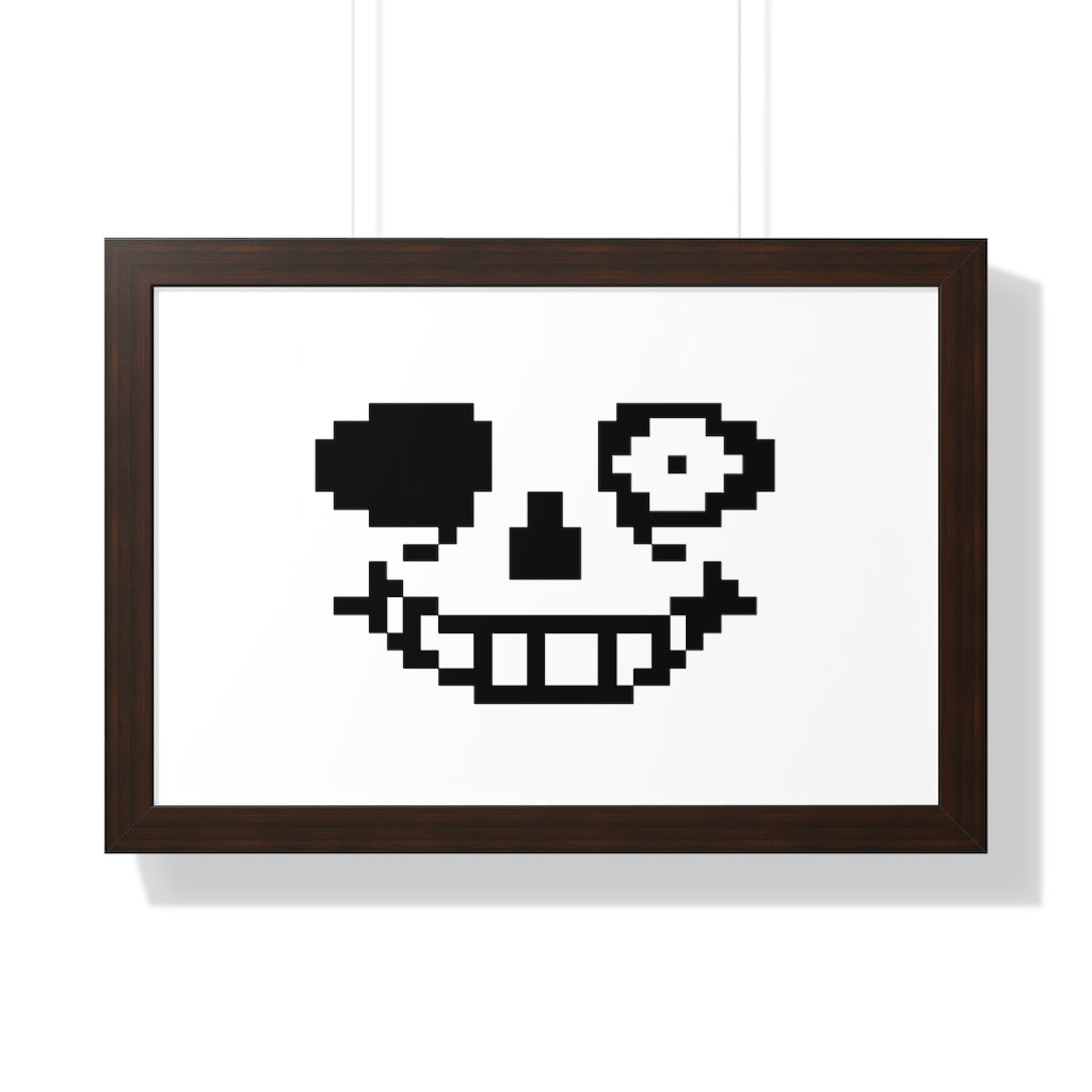 Framed Poster - Sans Mercy