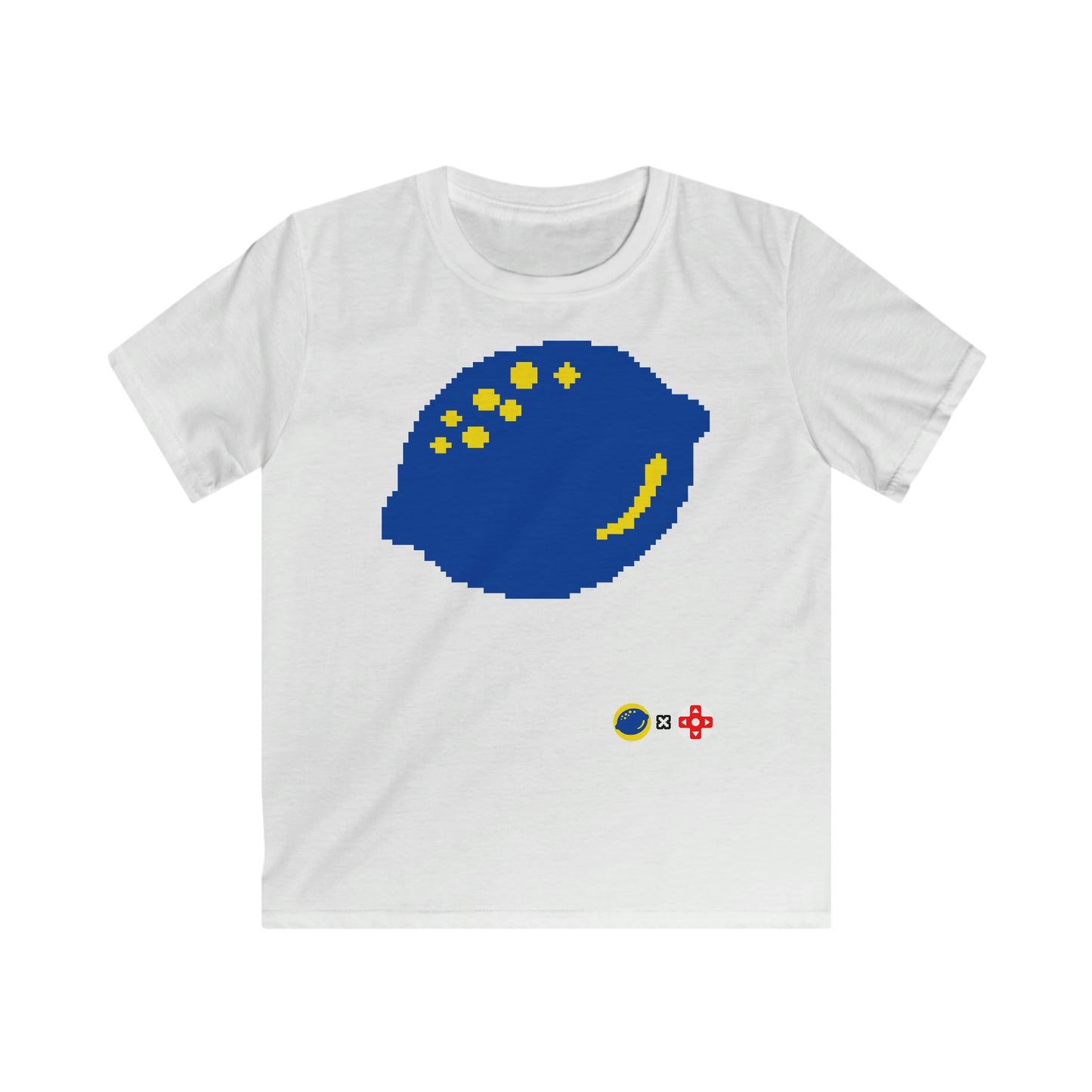 ALS x GSF Kids' Tee - 8bit Lemon Hero