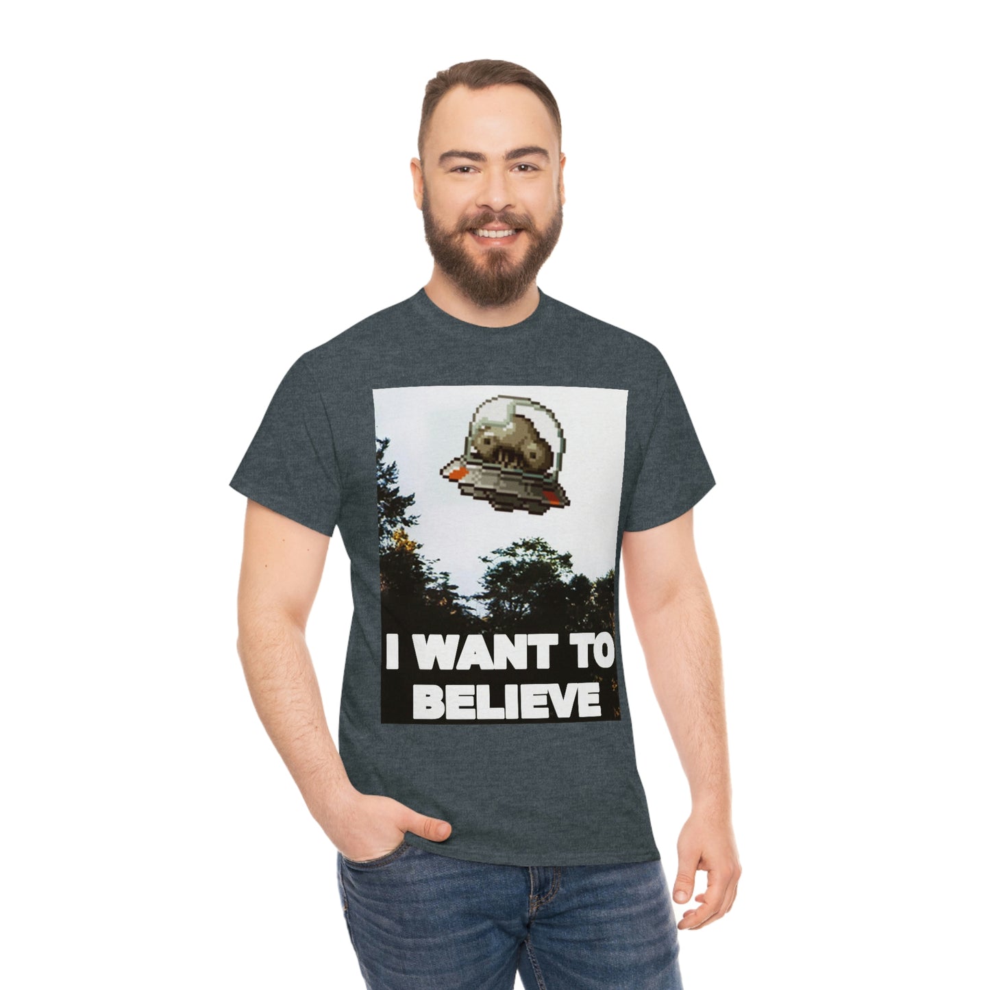 Metal Slug Men's Tee - I Want to Believe