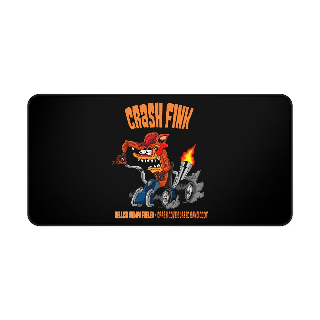 Desk Mat - Crash Fink