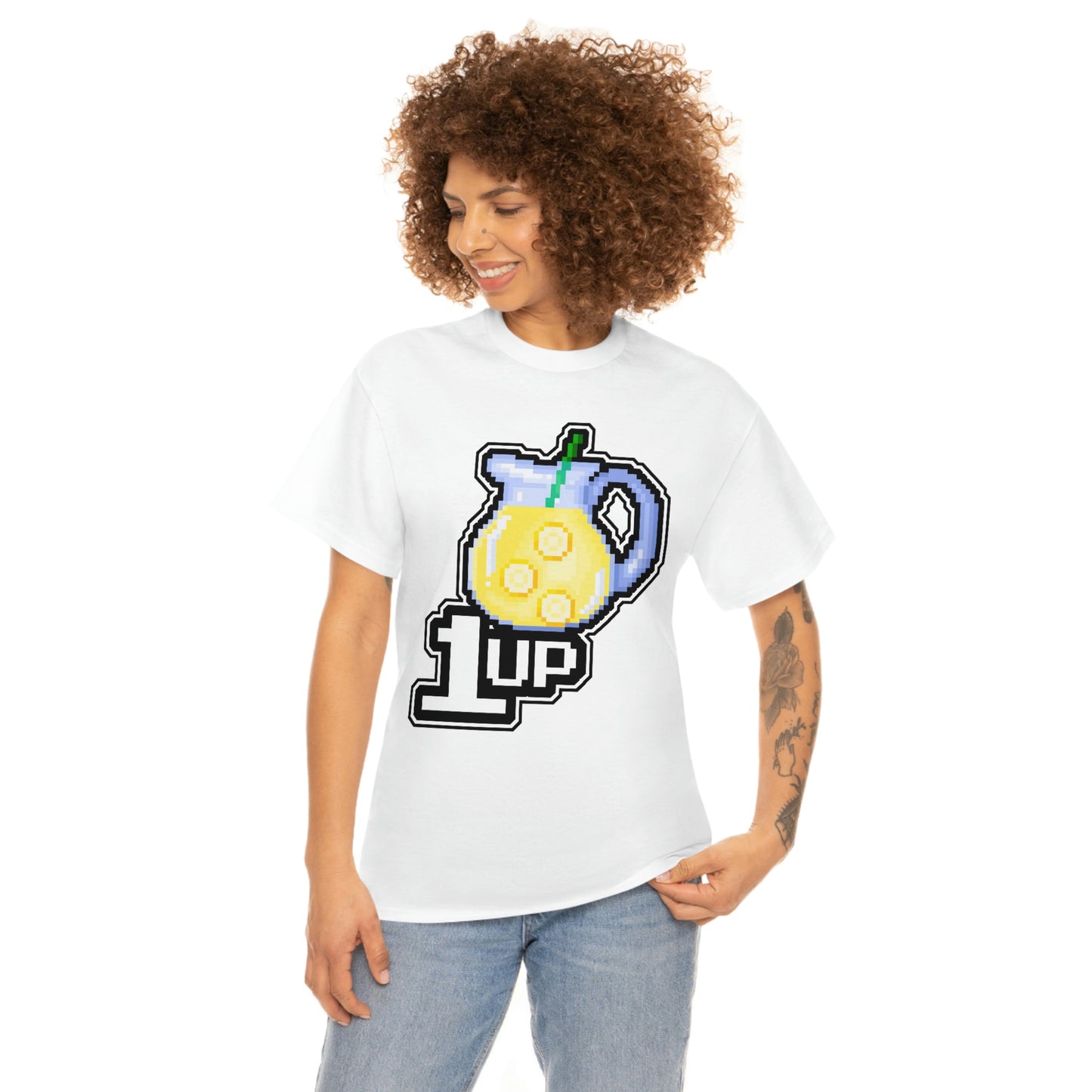 ALS x GSF Men's Tee - +1UP Lemonade