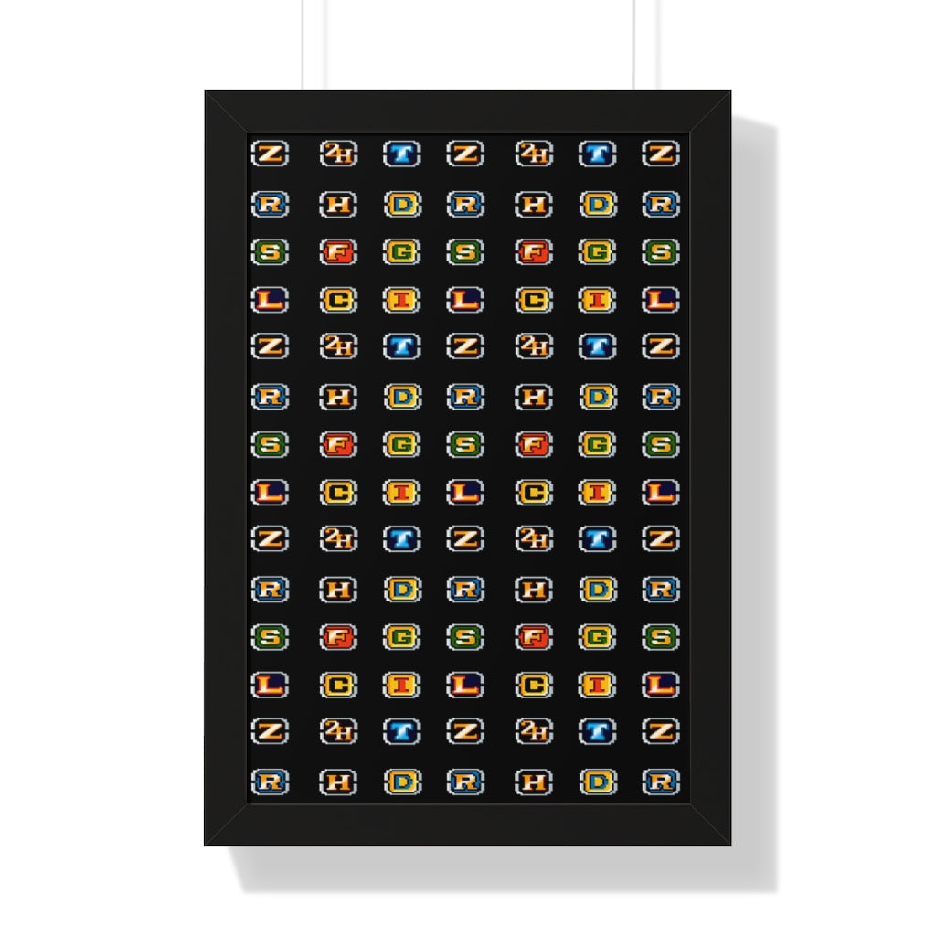 Framed Poster - The Complete Arsenal