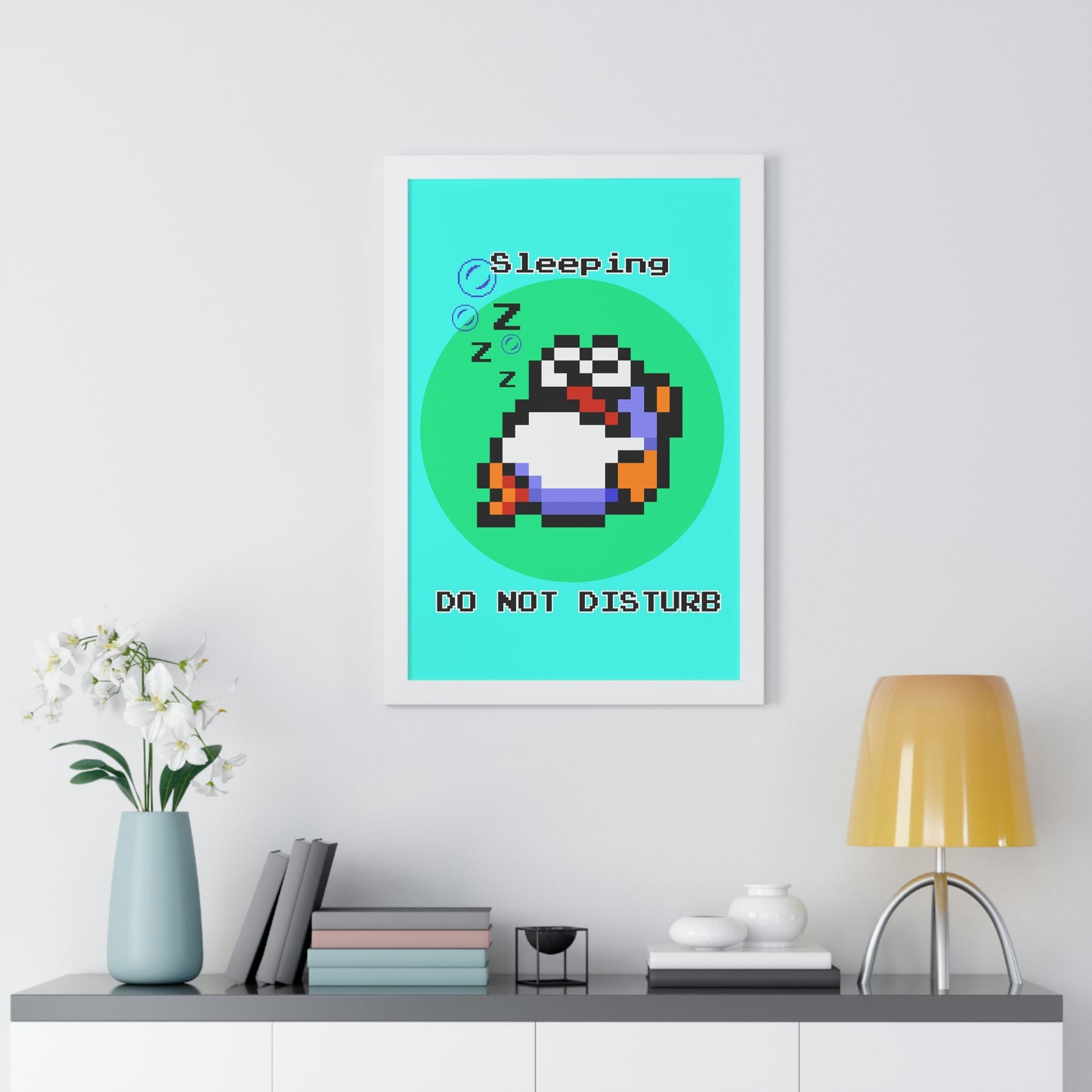 Super Mario World Framed Poster - Rip Van Sleeping