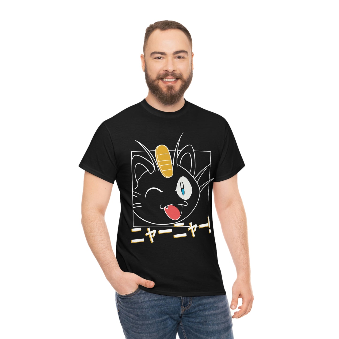 Pokémon Men's Tee - Meowth
