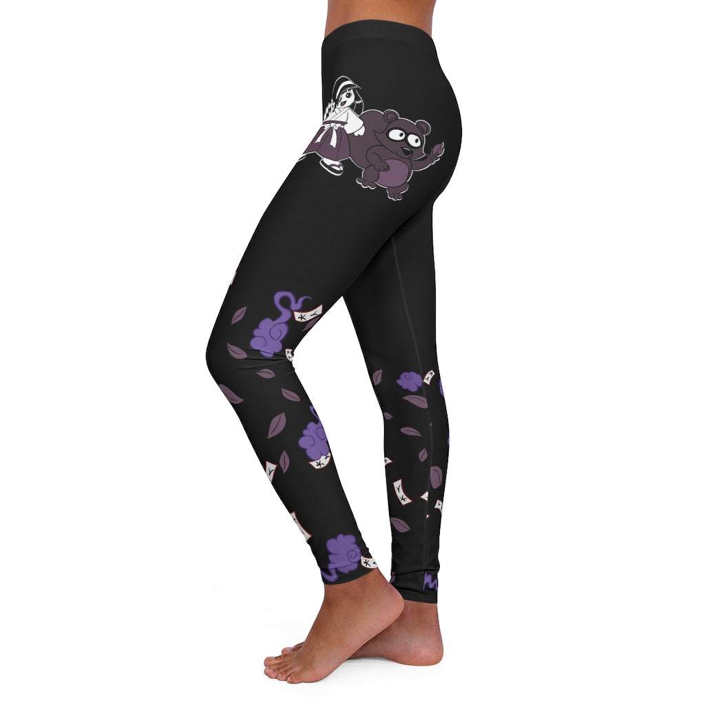 Women's Leggings - Yokai Keepers